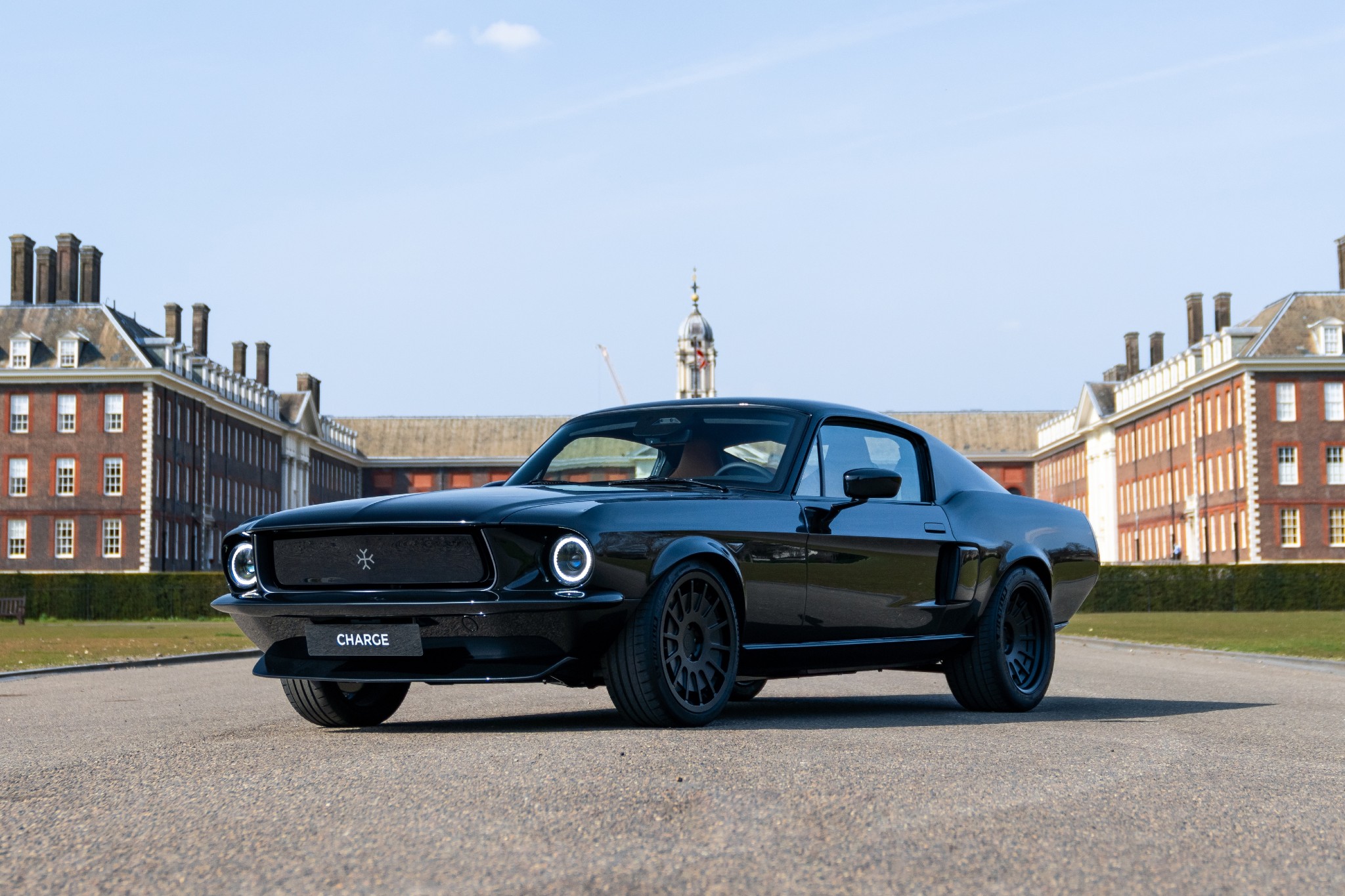 How cool is this electric 1967 Ford Mustang Fastback! How cool is this electric 1967 Ford Mustang Fastback!