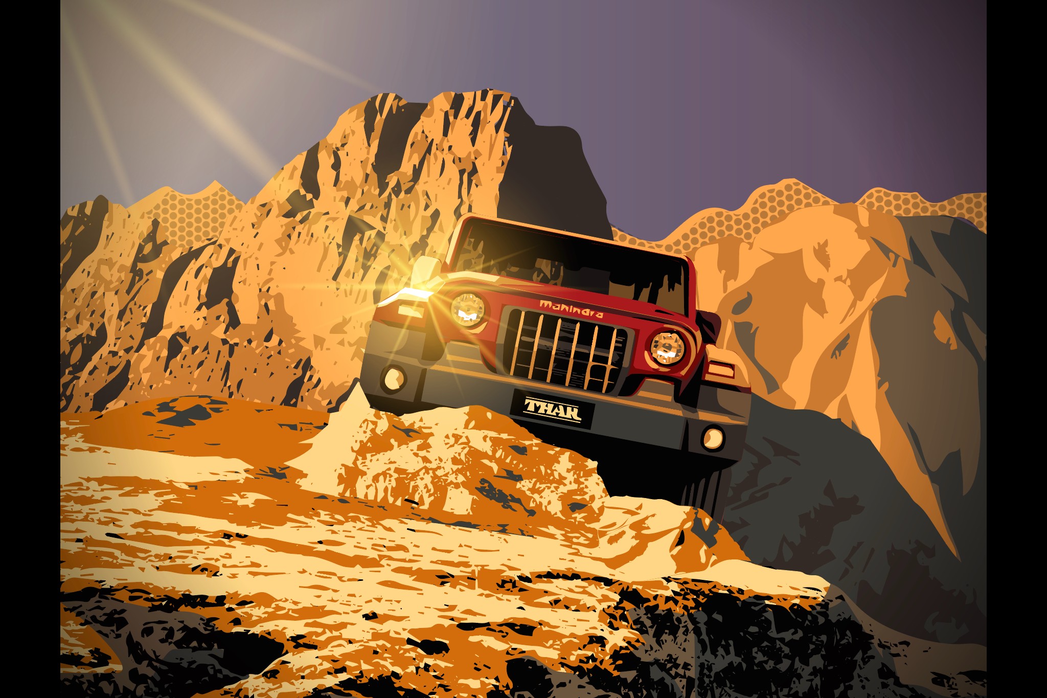 Mahindra and Mahindra open auctions for first-ever Thar NFTs Mahindra and Mahindra open auctions for first-ever Thar NFTs
