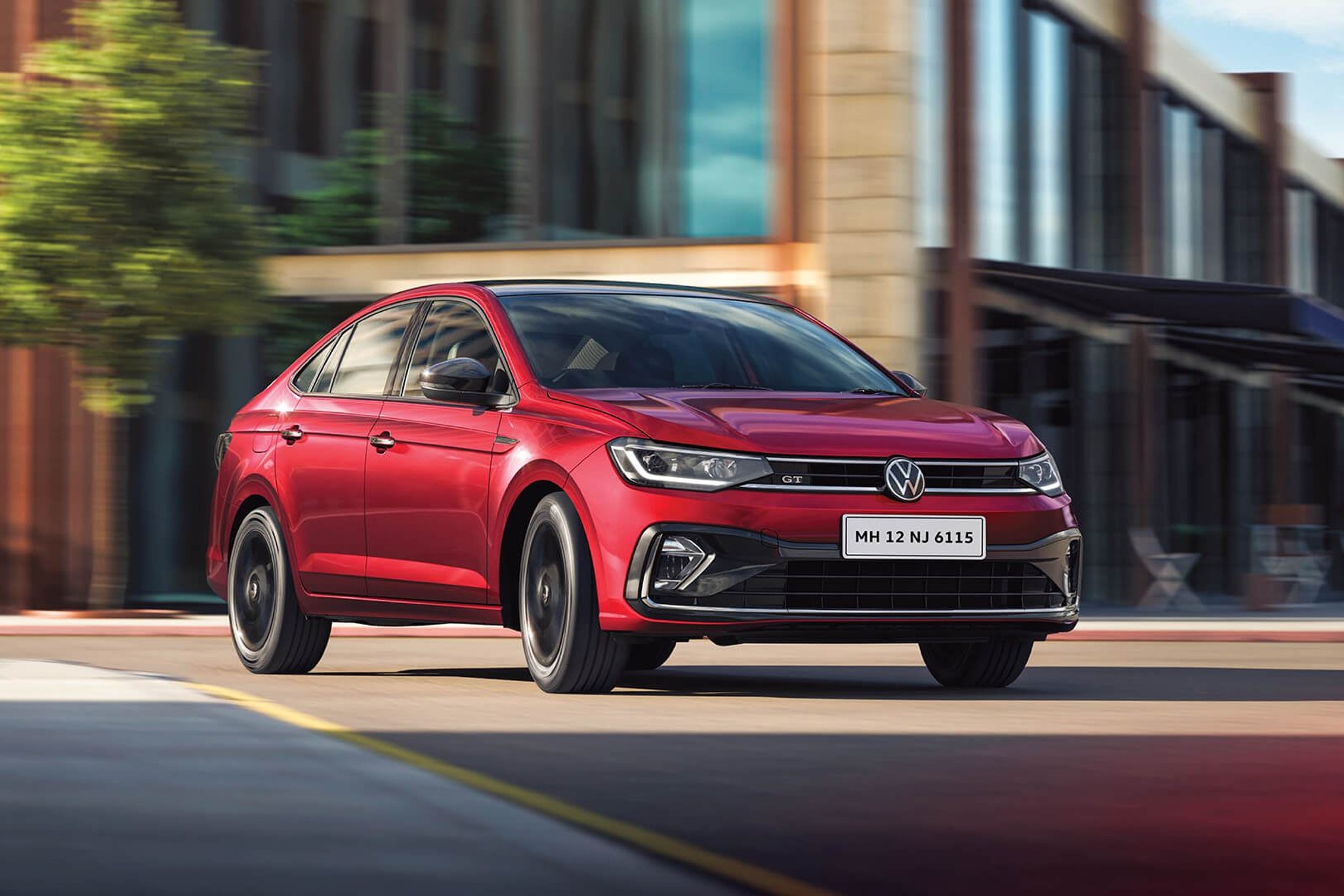 Volkswagen Virtus: Honda City, Maruti Suzuki Ciaz, Hyundai Verna rival unveiled Volkswagen Virtus: Honda City, Maruti Suzuki Ciaz, Hyundai Verna rival unveiled