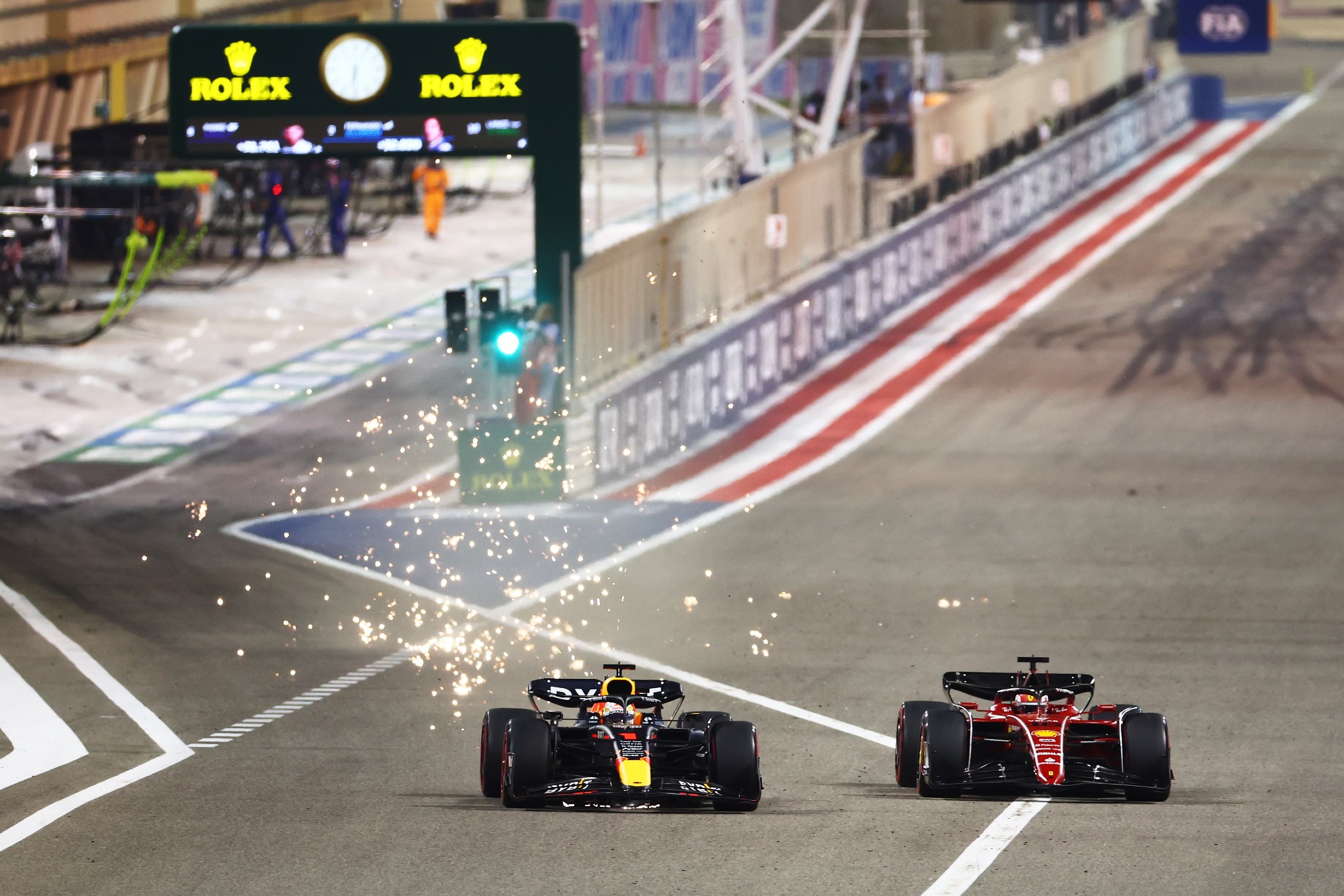 Ferrari begins new era of Formula 1 with a dominant display Ferrari begins new era of Formula 1 with a dominant display