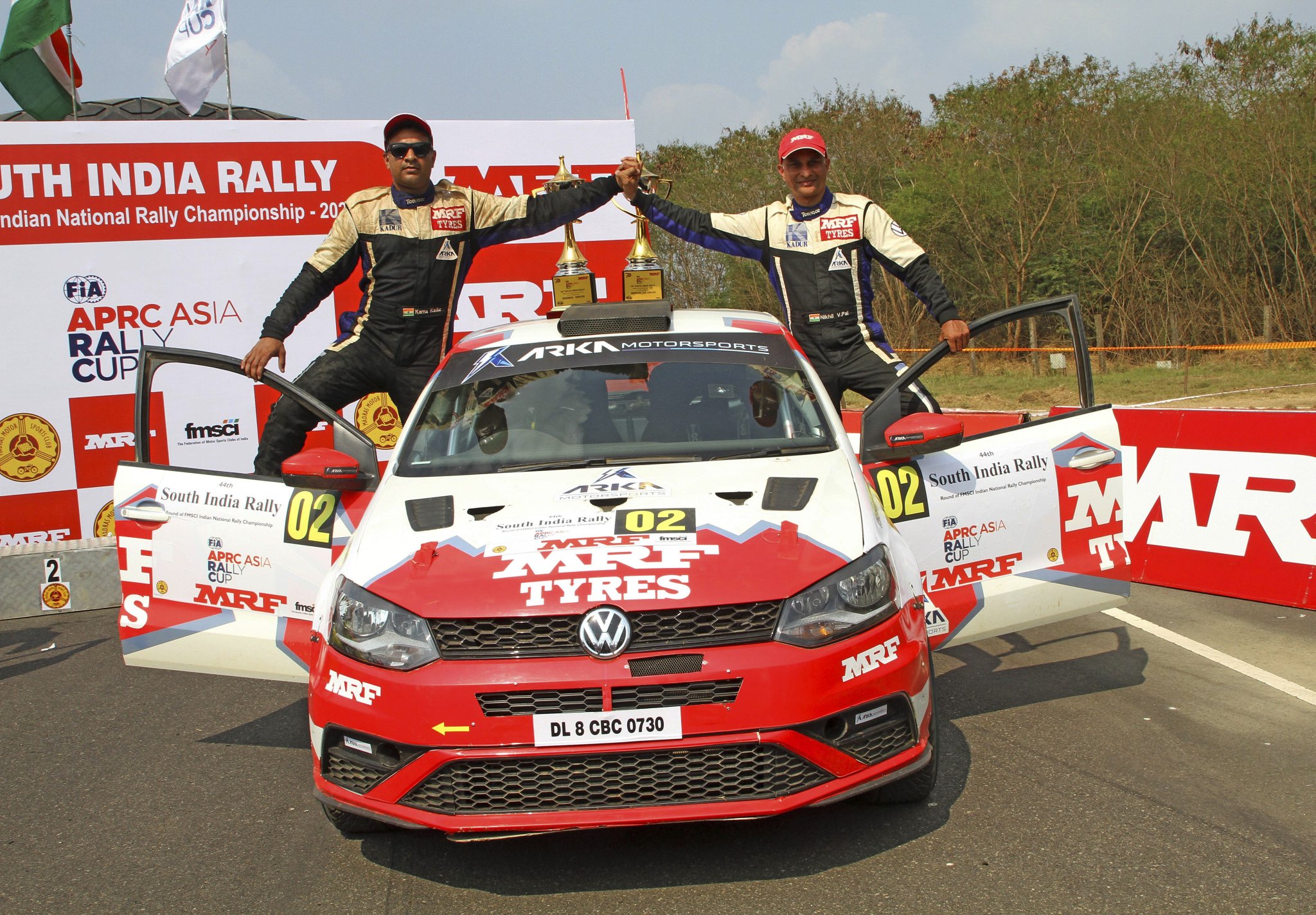 Karna Kadur wins round 1 of Asia-Pacific Rally Championship, Gaurav Gill second