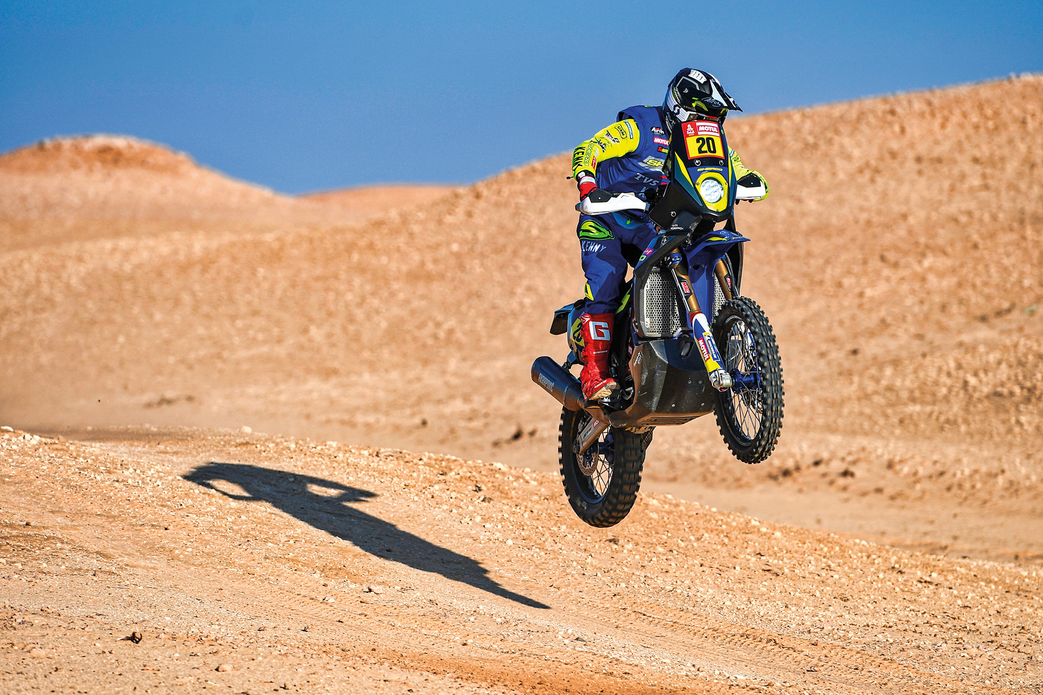 TVS Racing Diaries | A look back at Harith Noah’s performance at the 2022 Dakar Rally TVS Racing Diaries | A look back at Harith Noah’s performance at the 2022 Dakar Rally