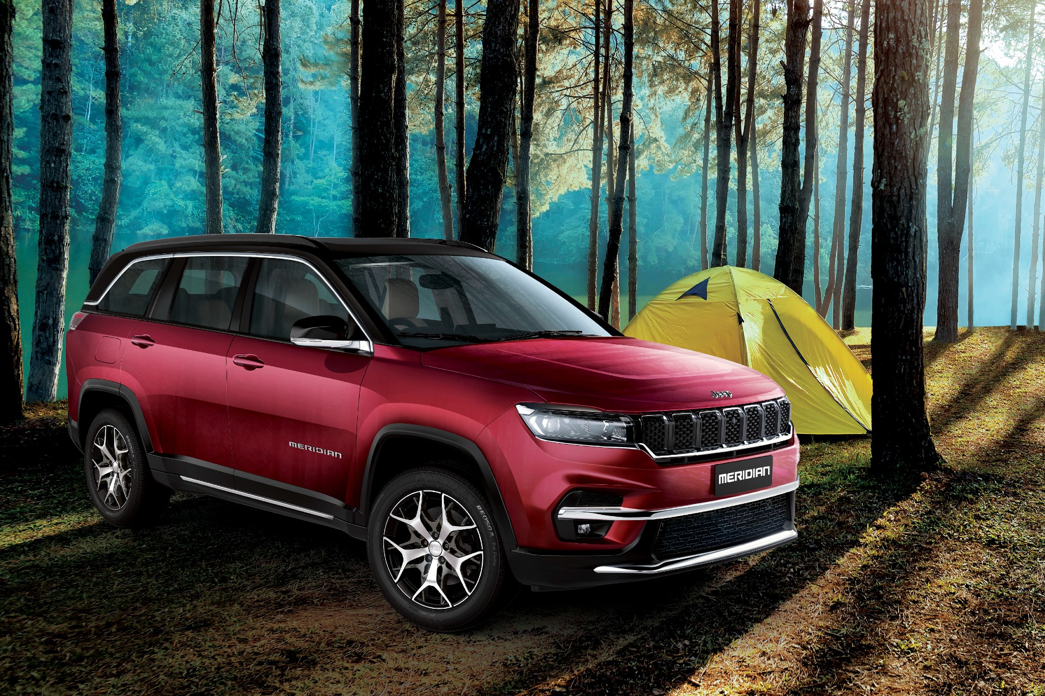 Jeep Meridian: Jeep’s Compass-based 7-seater unveiled Jeep Meridian: Jeep’s Compass-based 7-seater unveiled