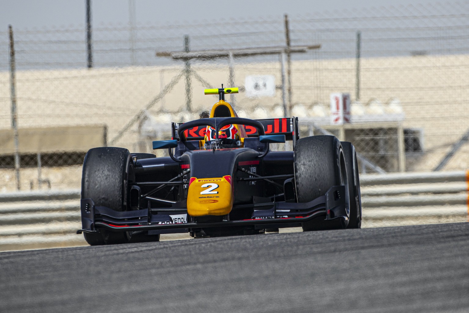 Jehan Daruvala sets second fastest time overall in F2 pre-season testing at Bahrain Jehan Daruvala sets second fastest time overall in F2 pre-season testing at Bahrain