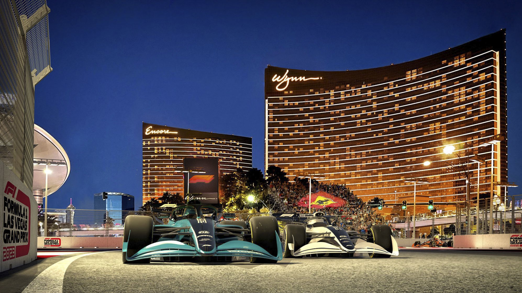 Formula 1 is going to Las Vegas from 2023 Formula 1 is going to Las Vegas from 2023