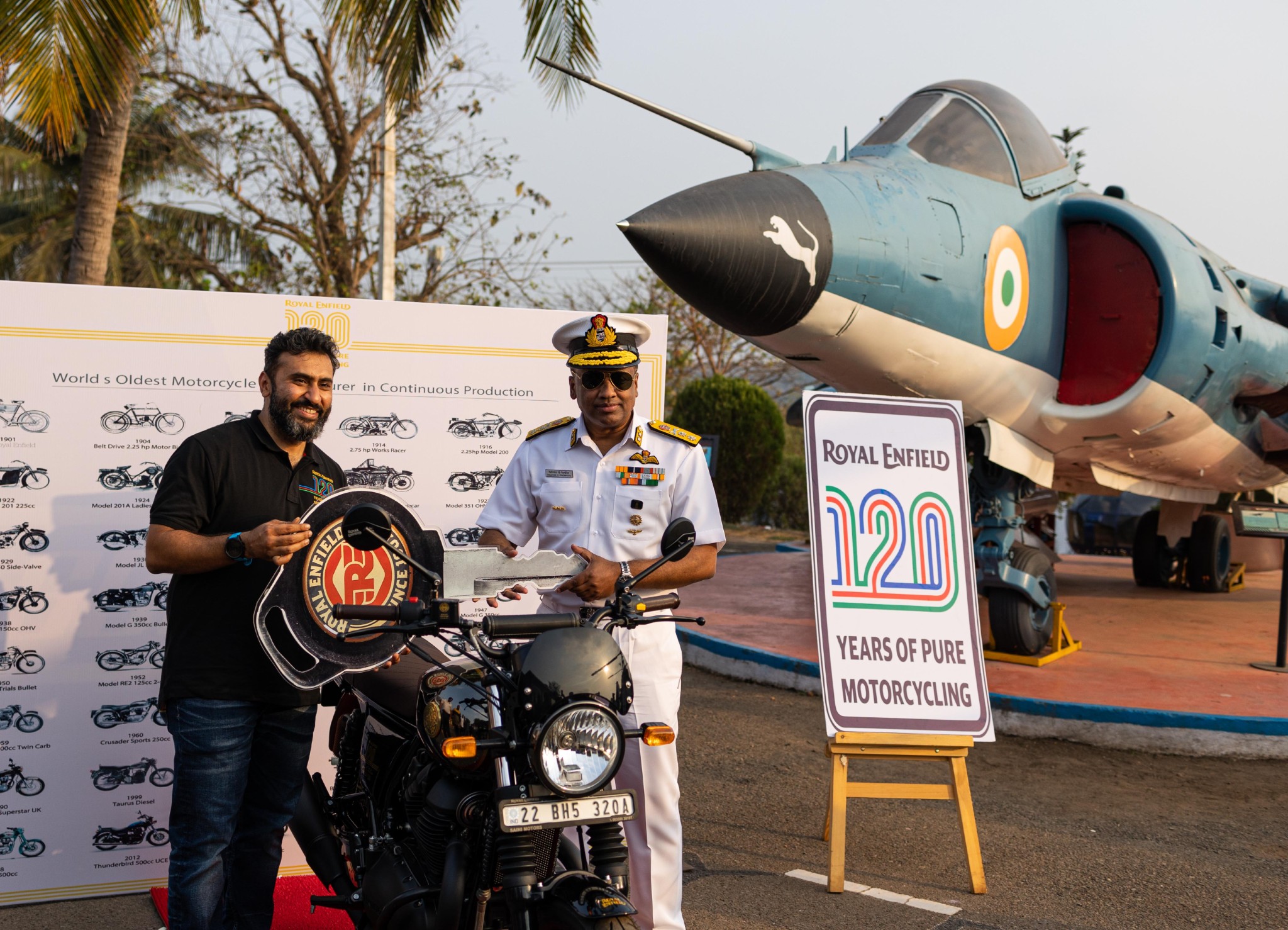 Royal Enfield 120th Anniversary Edition 650 Twins deliveries commence Royal Enfield 120th Anniversary Edition 650 Twins deliveries commence