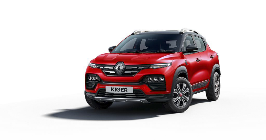 2022 Renault Kiger launched at ₹5.99 lakh 2022 Renault Kiger launched at ₹5.99 lakh