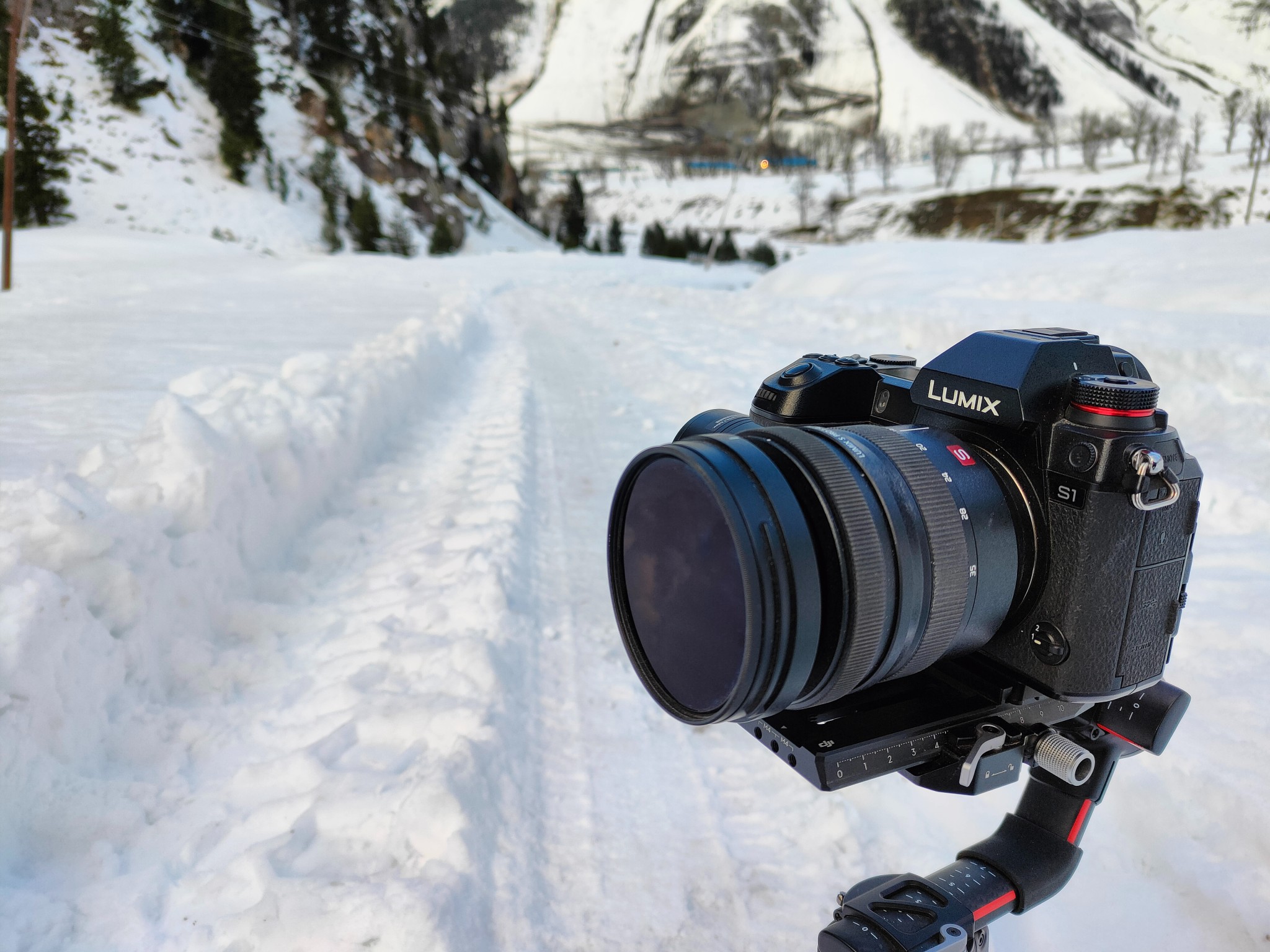 Panasonic Lumix DC-S1: The gear we use Panasonic Lumix DC-S1: The gear we use