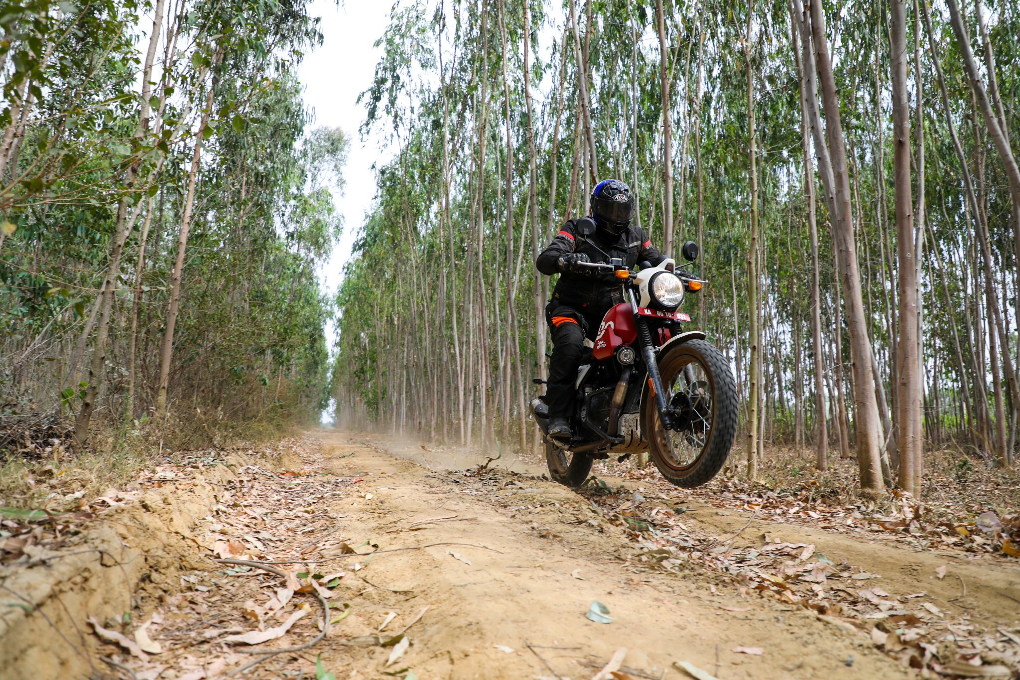 Royal Enfield Scram 411 first ride review | A more accessible Himalayan?