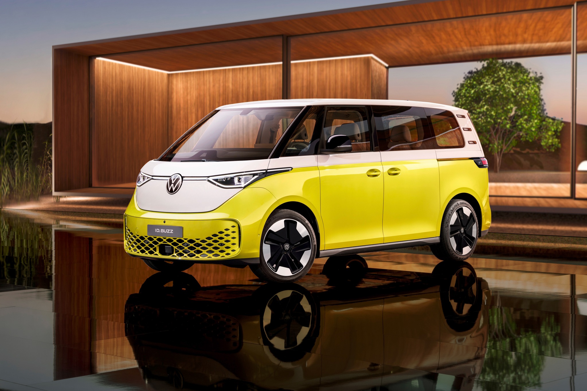 Volkswagen ID. Buzz unveiled — the Microbus is back! Volkswagen ID. Buzz unveiled — the Microbus is back!