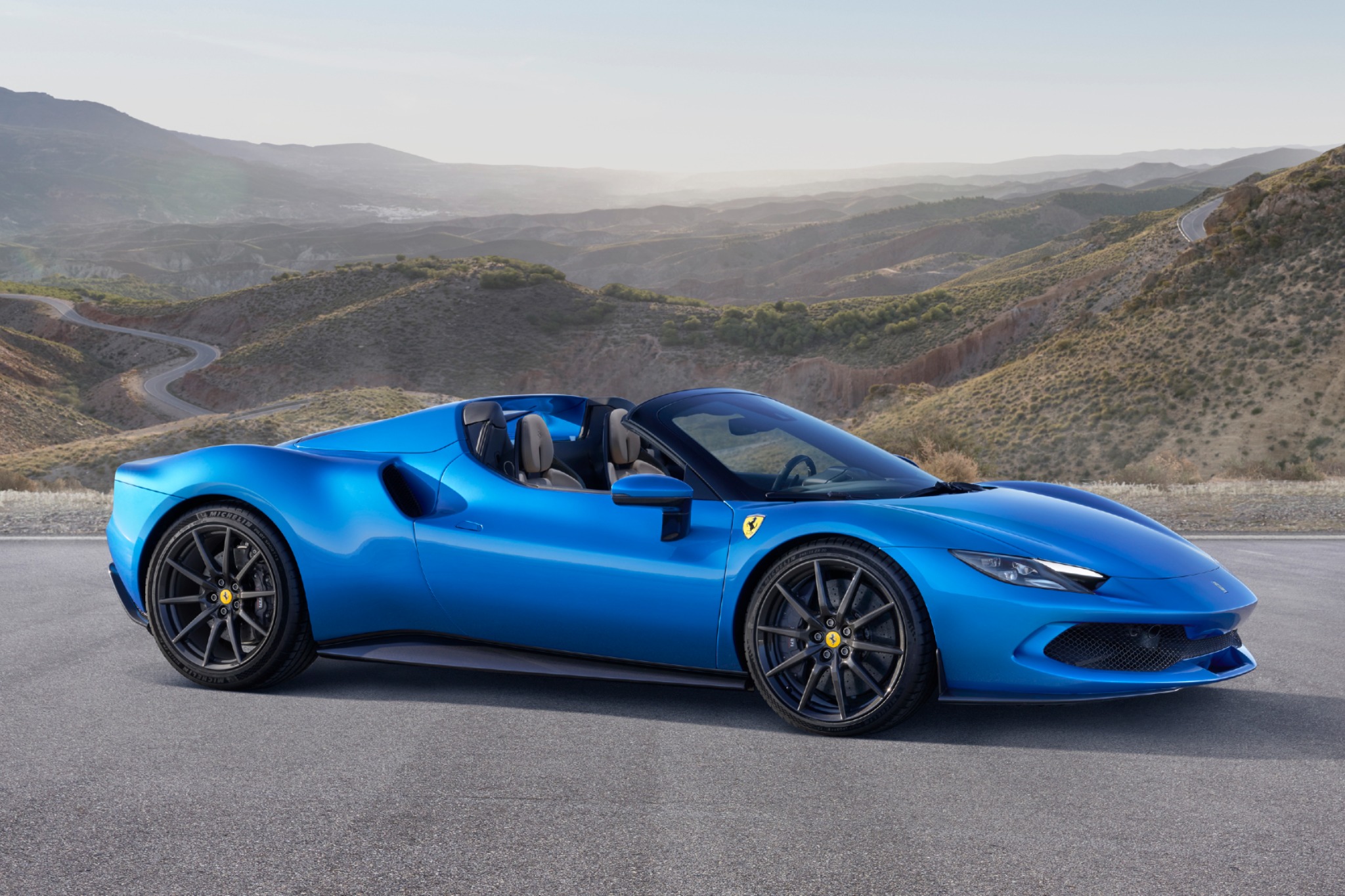 New Ferrari 296 GTS revealed – convertible model joins coupe New Ferrari 296 GTS revealed – convertible model joins coupe