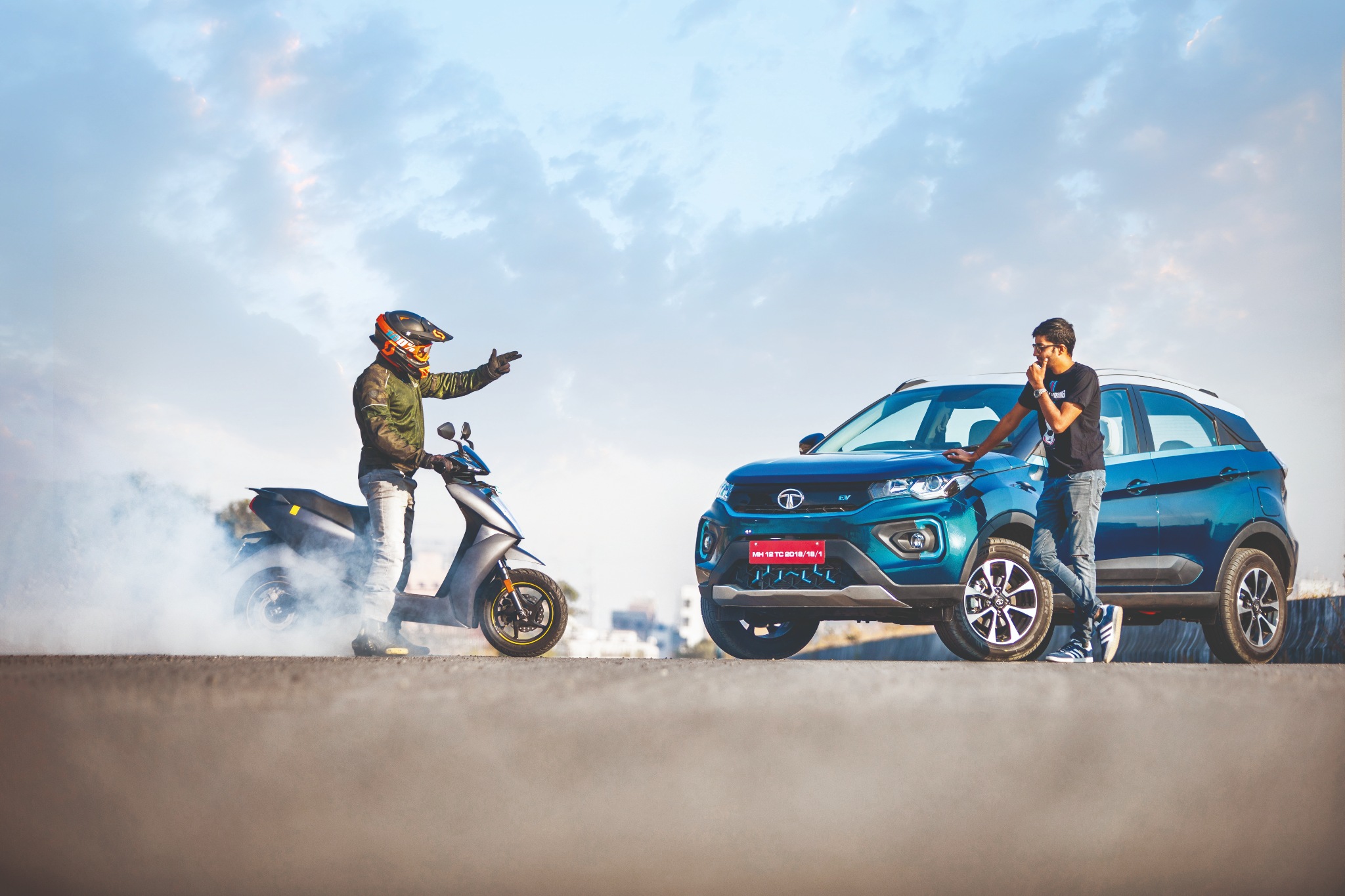 Electric vehicles saw a tremendous uptick in sales in the last year Electric vehicles saw a tremendous uptick in sales in the last year