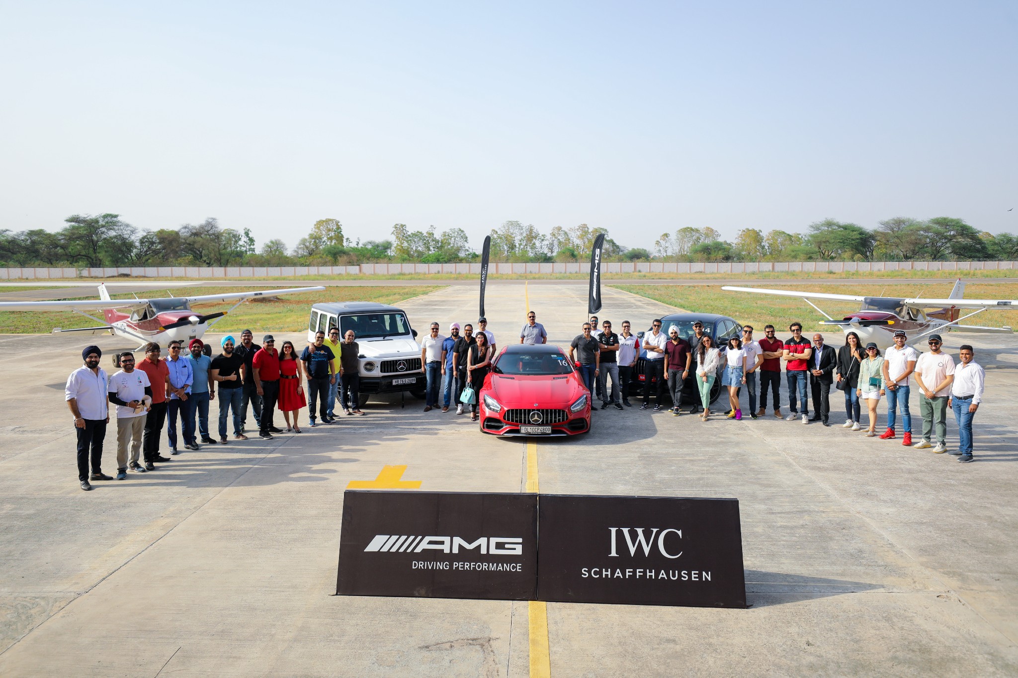 Mercedes-AMG Emotion Tour: Cars, planes and watches in one awesome experience Mercedes-AMG Emotion Tour: Cars, planes and watches in one awesome experience