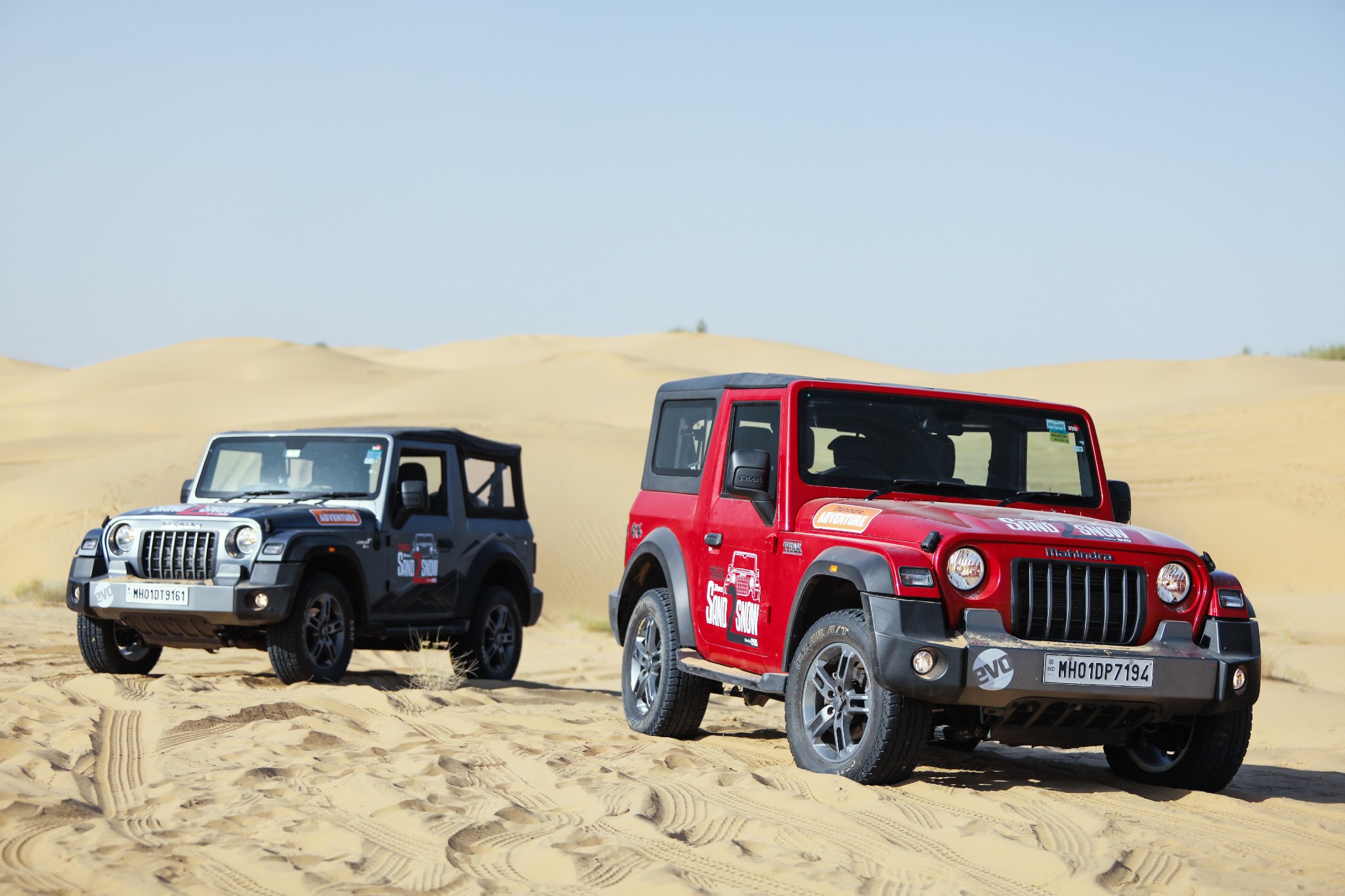 Terms and Conditions: Mahindra Thar Sand 2 Snow Contest Terms and Conditions: Mahindra Thar Sand 2 Snow Contest