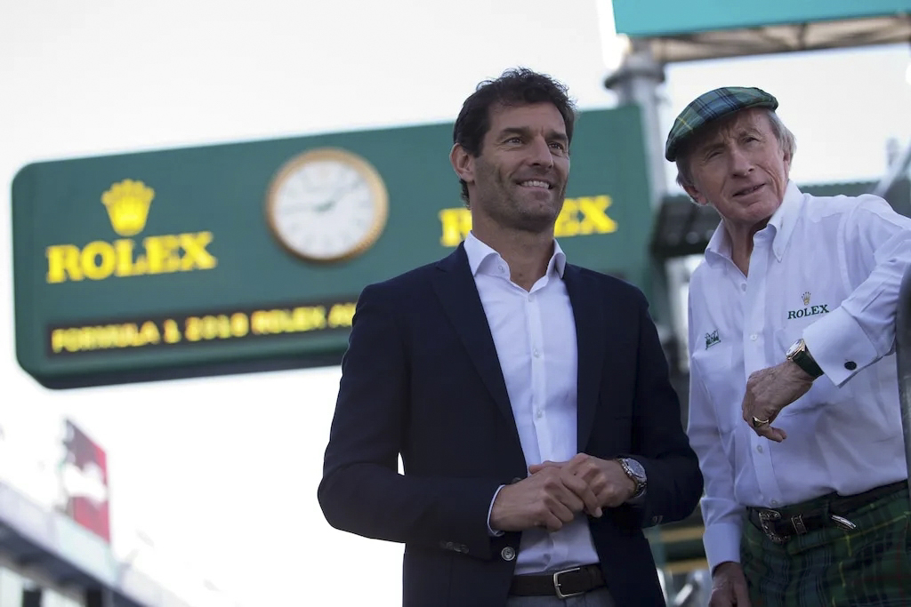 Rolex completes ten years with F1 Rolex completes ten years with F1