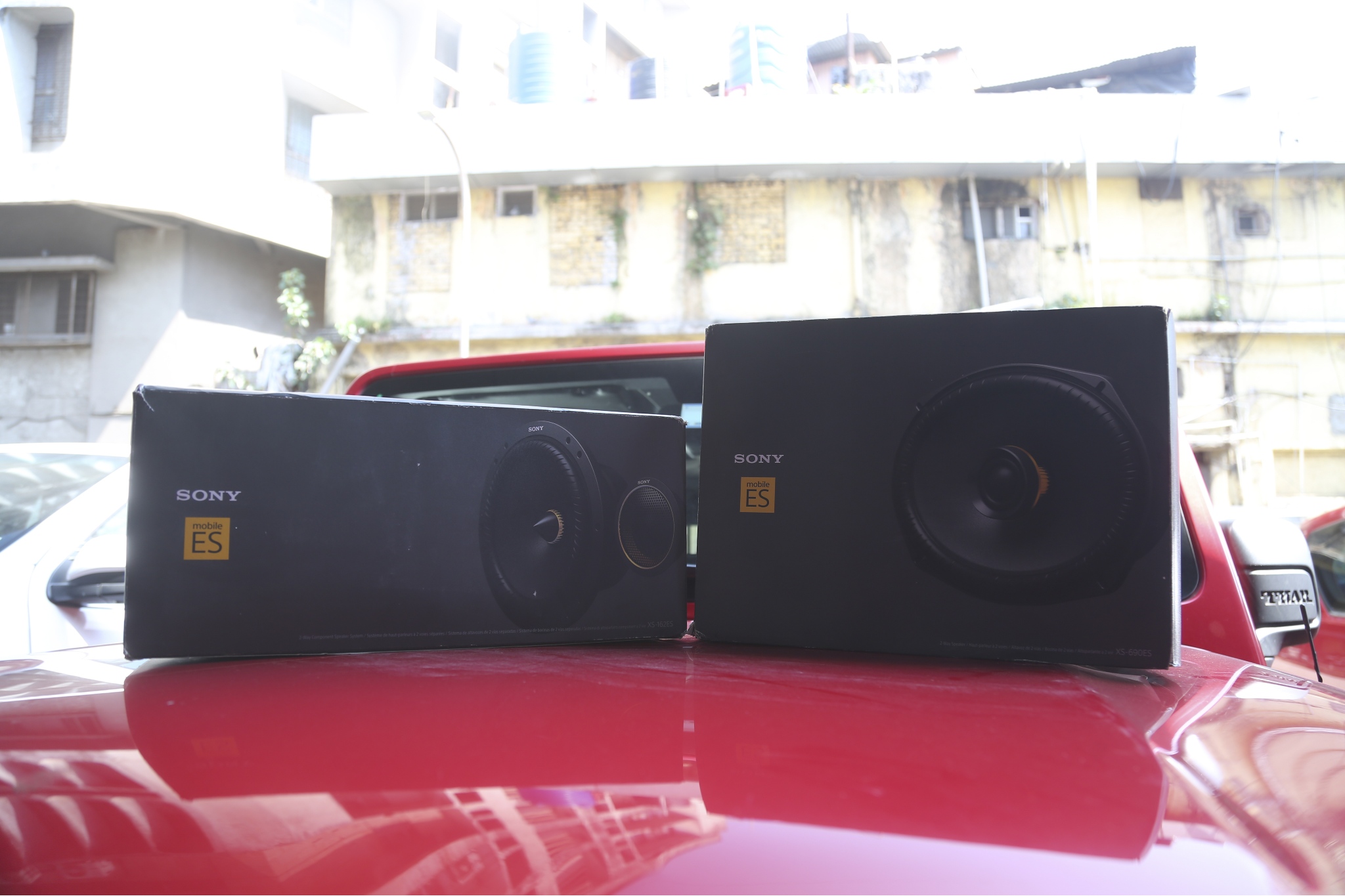 Custom Sony car audio system Custom Sony car audio system