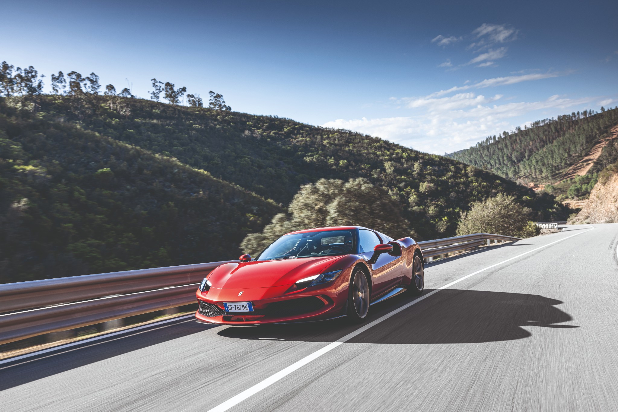 Ferrari 296 GTB: Driven in the Mountains of Spain Ferrari 296 GTB: Driven in the Mountains of Spain