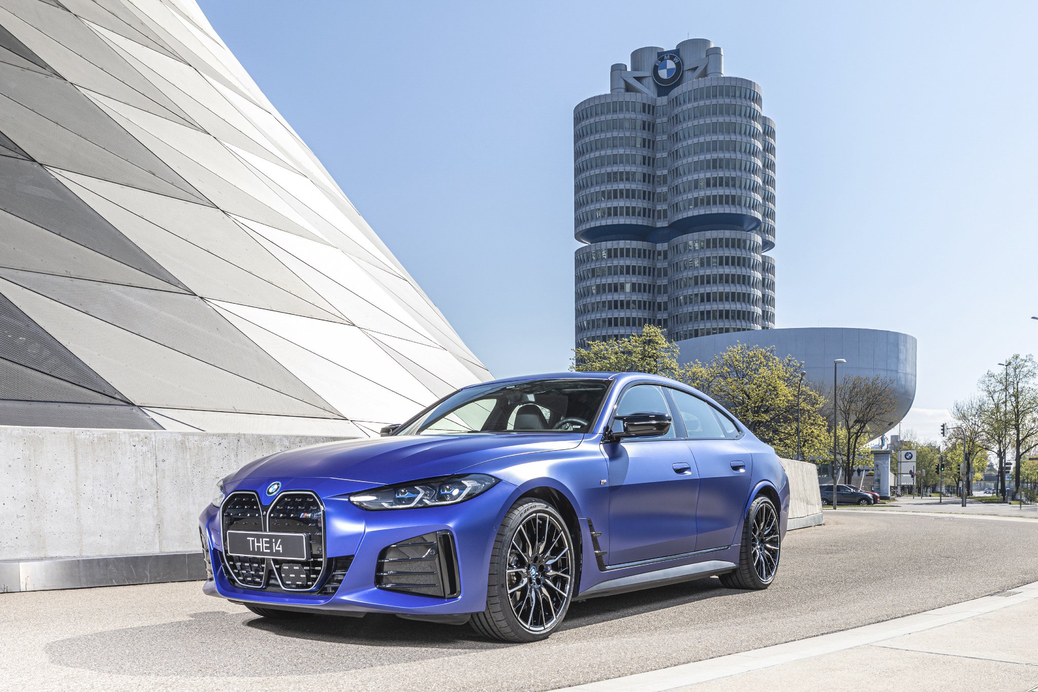 BMW i4 to be launched in India on May 26 BMW i4 to be launched in India on May 26