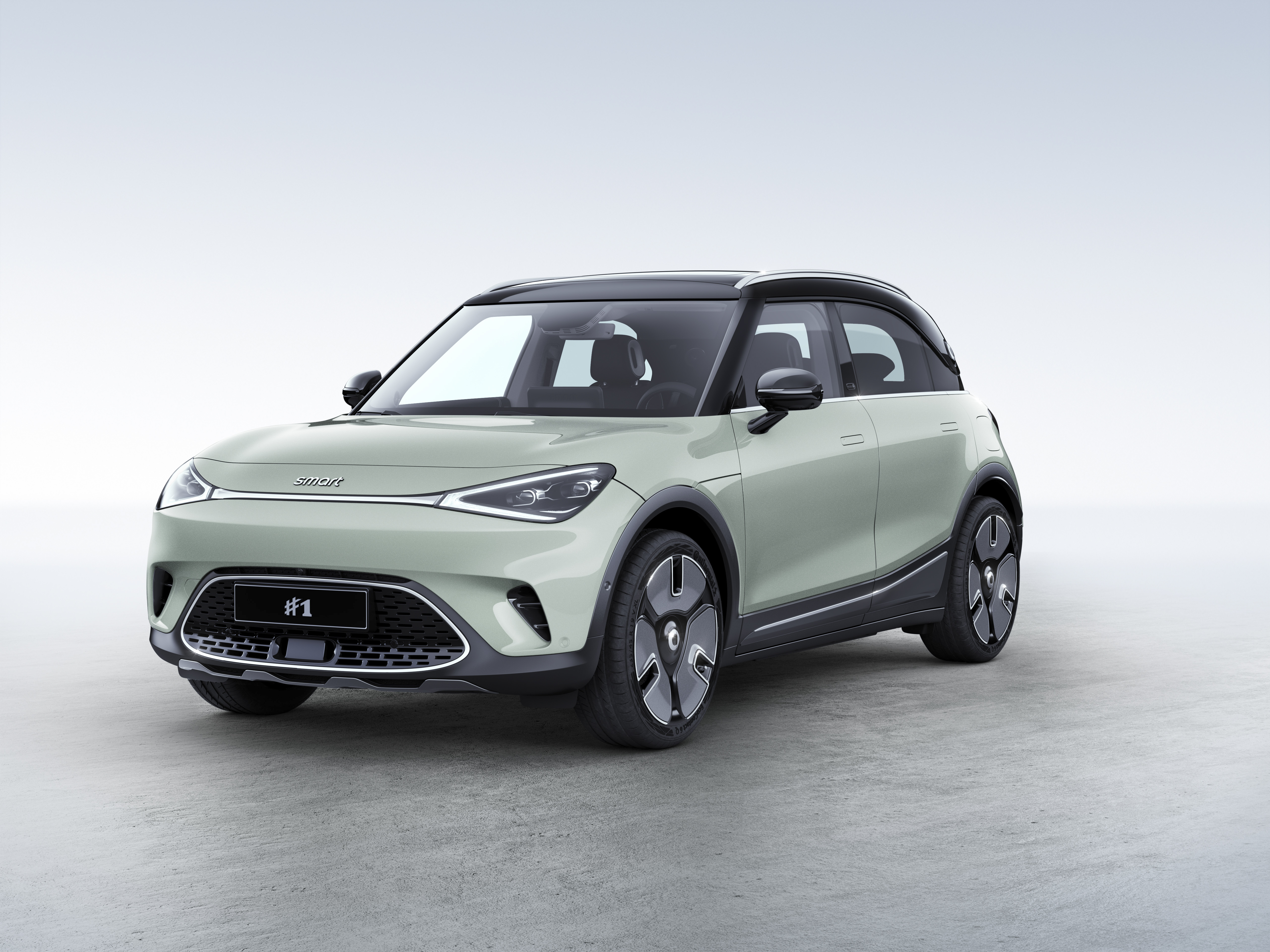 Smart #1 electric SUV revealed Smart #1 electric SUV revealed