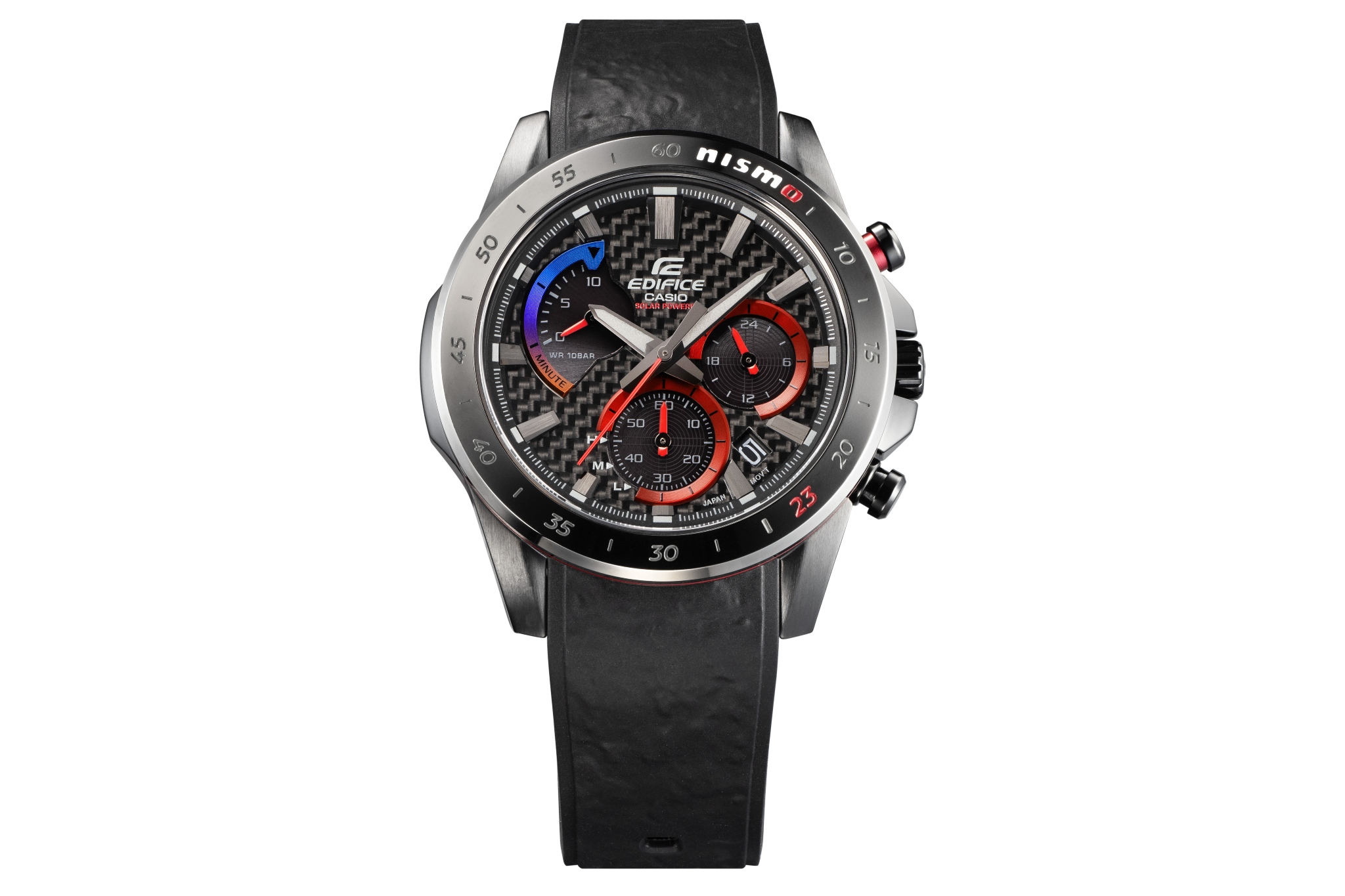 Casio Edifice NISMO limited edition watch launched at ₹27,995 Casio Edifice NISMO limited edition watch launched at ₹27,995