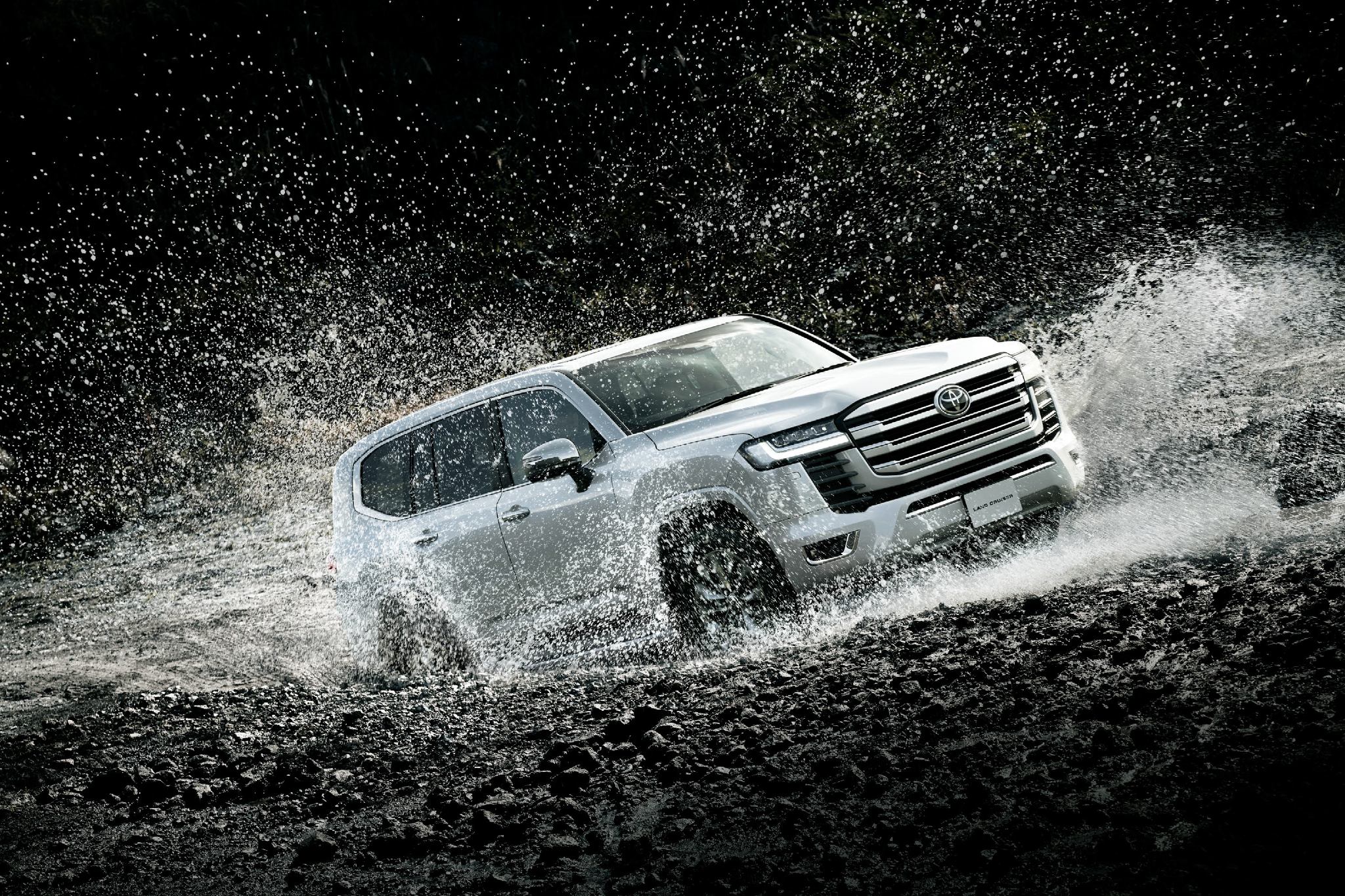 Toyota Land Cruiser LC300 coming to India, August launch expected Toyota Land Cruiser LC300 coming to India, August launch expected