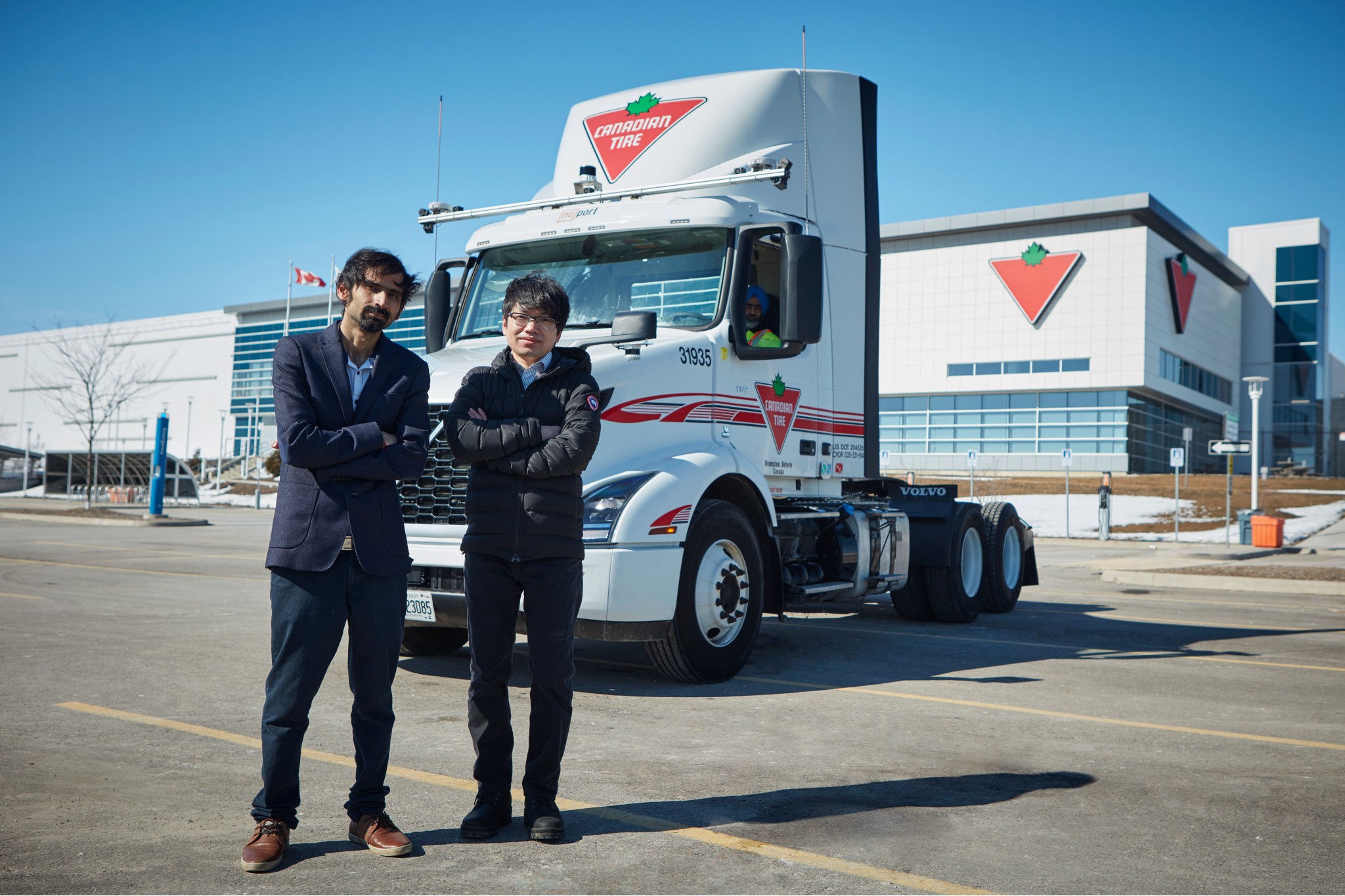 NuPort Robotics to make trucking safer in India NuPort Robotics to make trucking safer in India