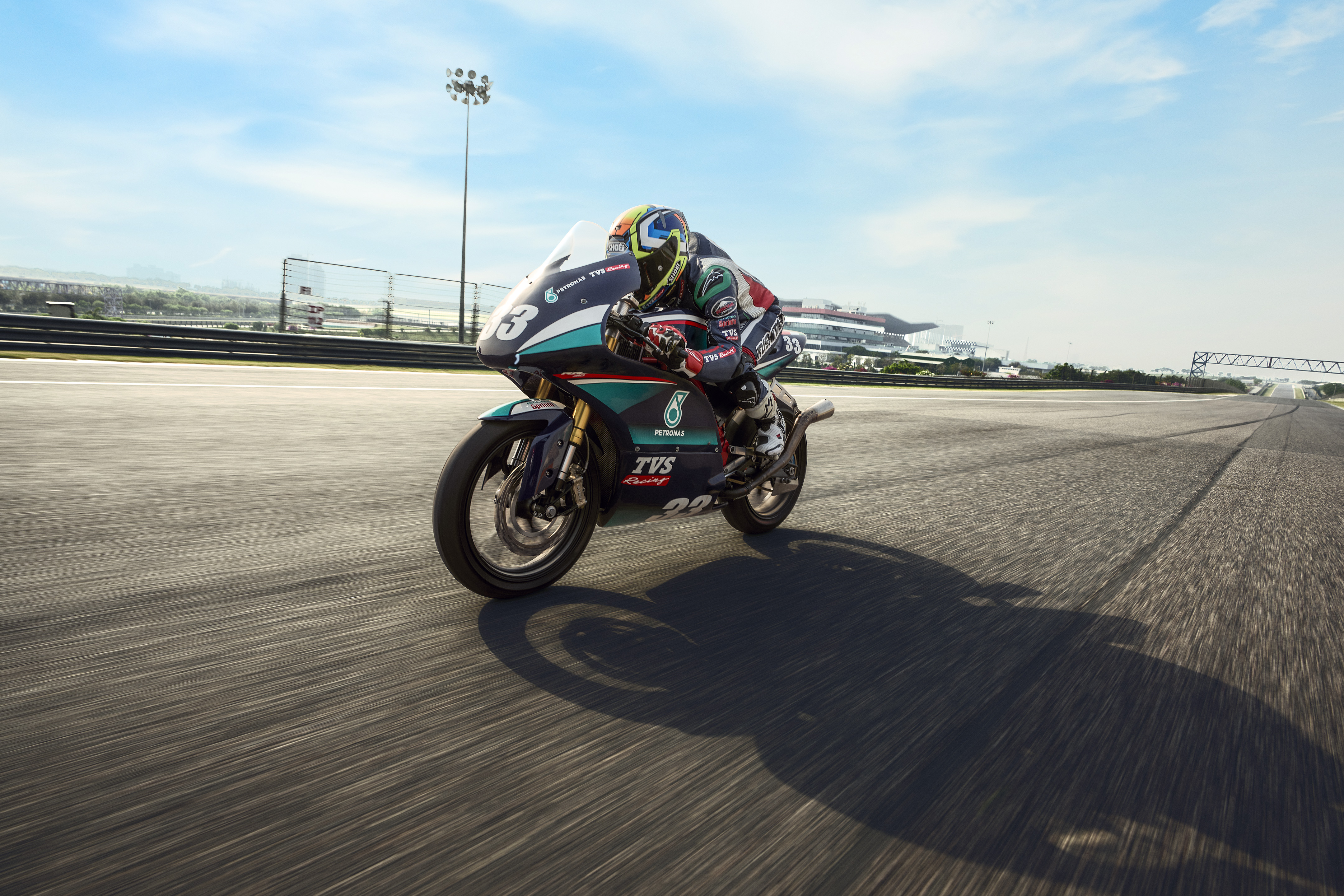 TVS Racing Team is now Petronas TVS Racing! TVS Racing Team is now Petronas TVS Racing!