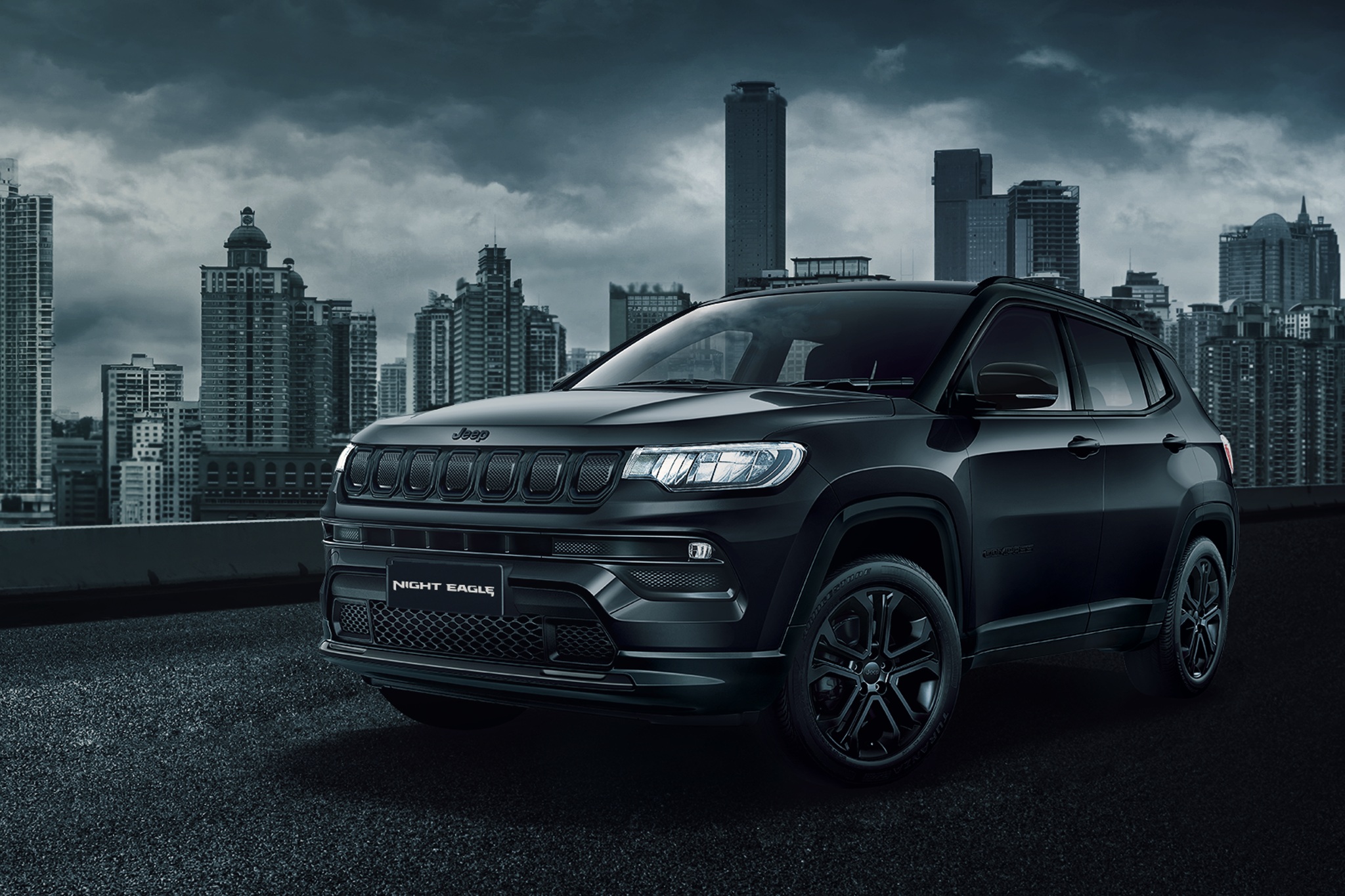 Jeep Compass Night Eagle launched, prices start from Rs 21.95 lakh Jeep Compass Night Eagle launched, prices start from Rs 21.95 lakh