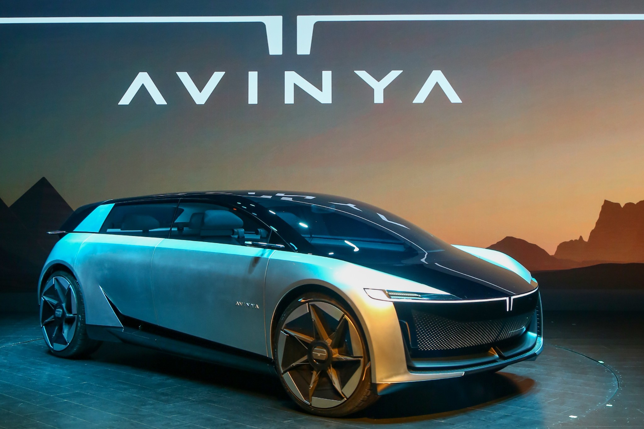 Tata Avinya Concept | Image Gallery