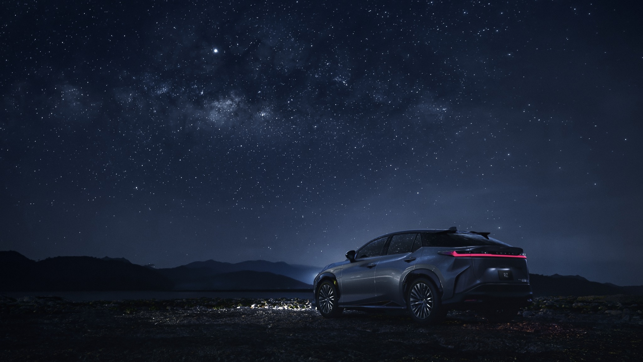 Lexus RZ electric SUV teased Lexus RZ electric SUV teased