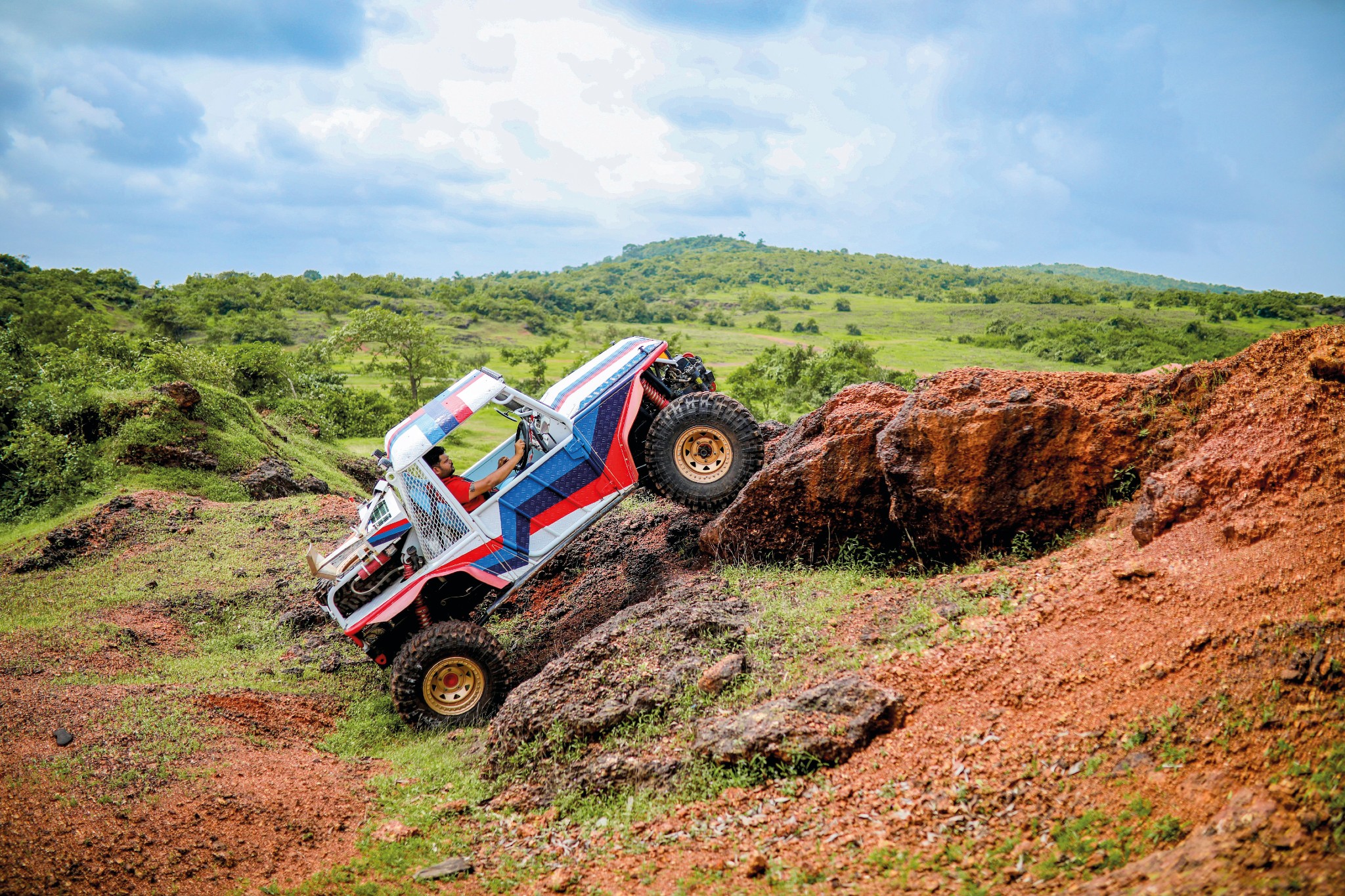 Tuned: Sarbloh Motors Extreme off-roader