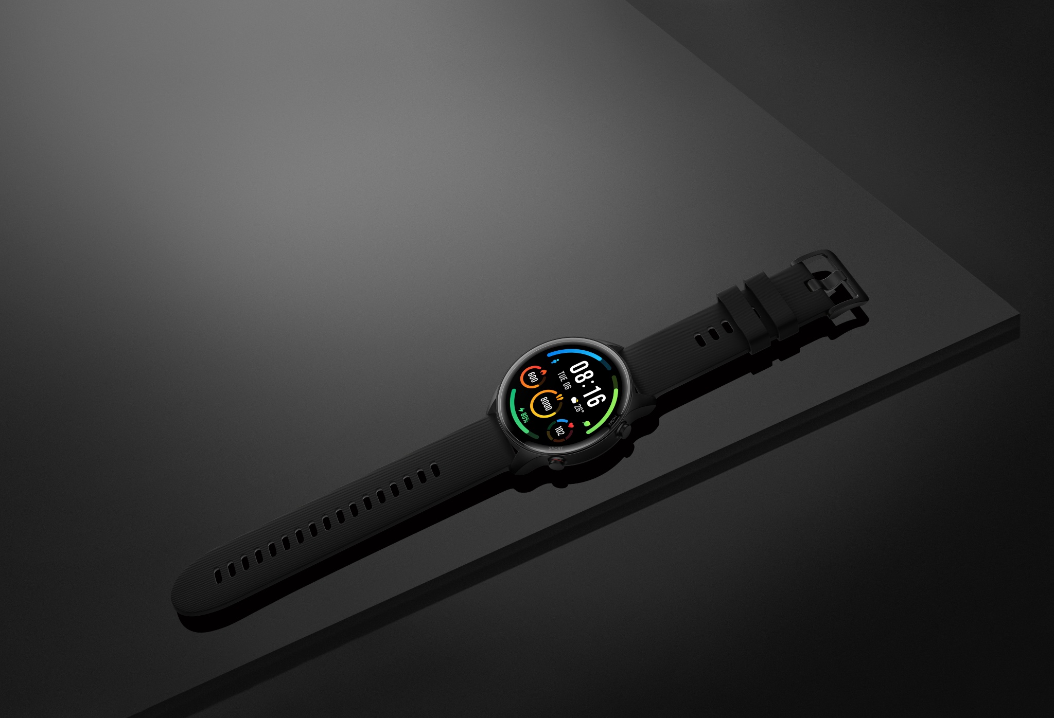 Xiaomi Mi Watch Active Revolve: Simplicity defined Xiaomi Mi Watch Active Revolve: Simplicity defined