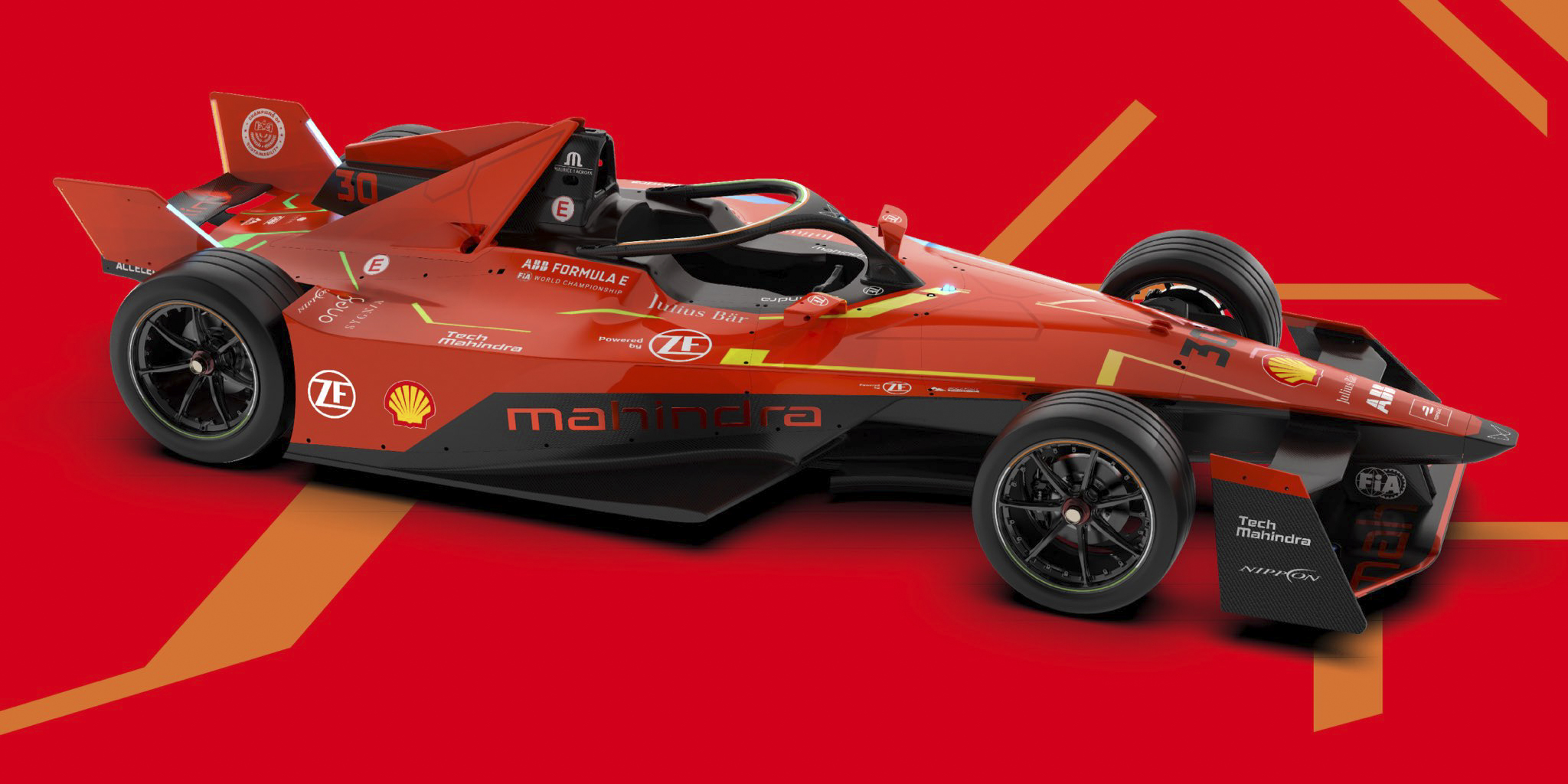 Formula E Gen 3 car revealed Formula E Gen 3 car revealed