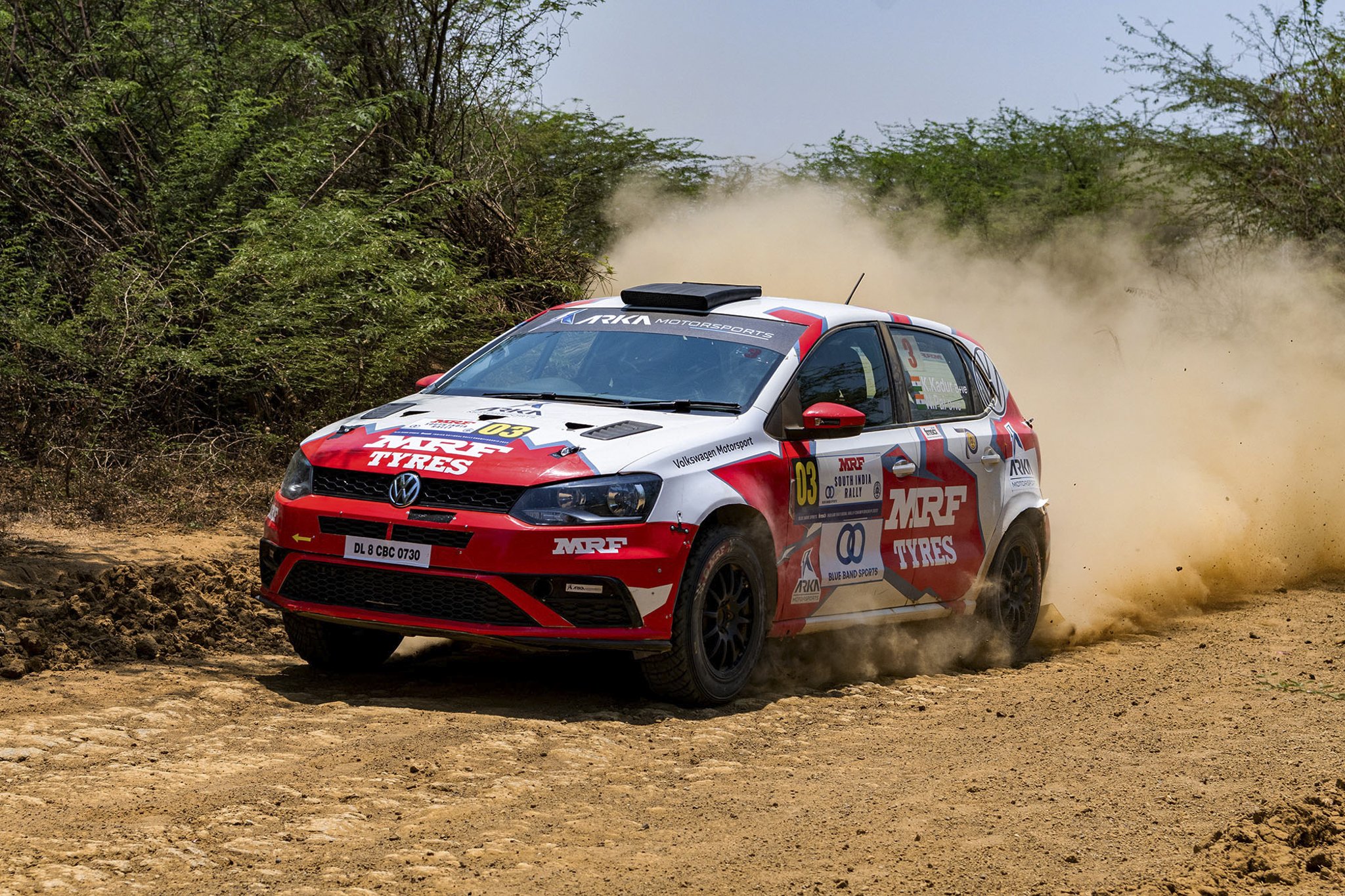 Karna Kadur wins first round of 2022 INRC season at Chennai