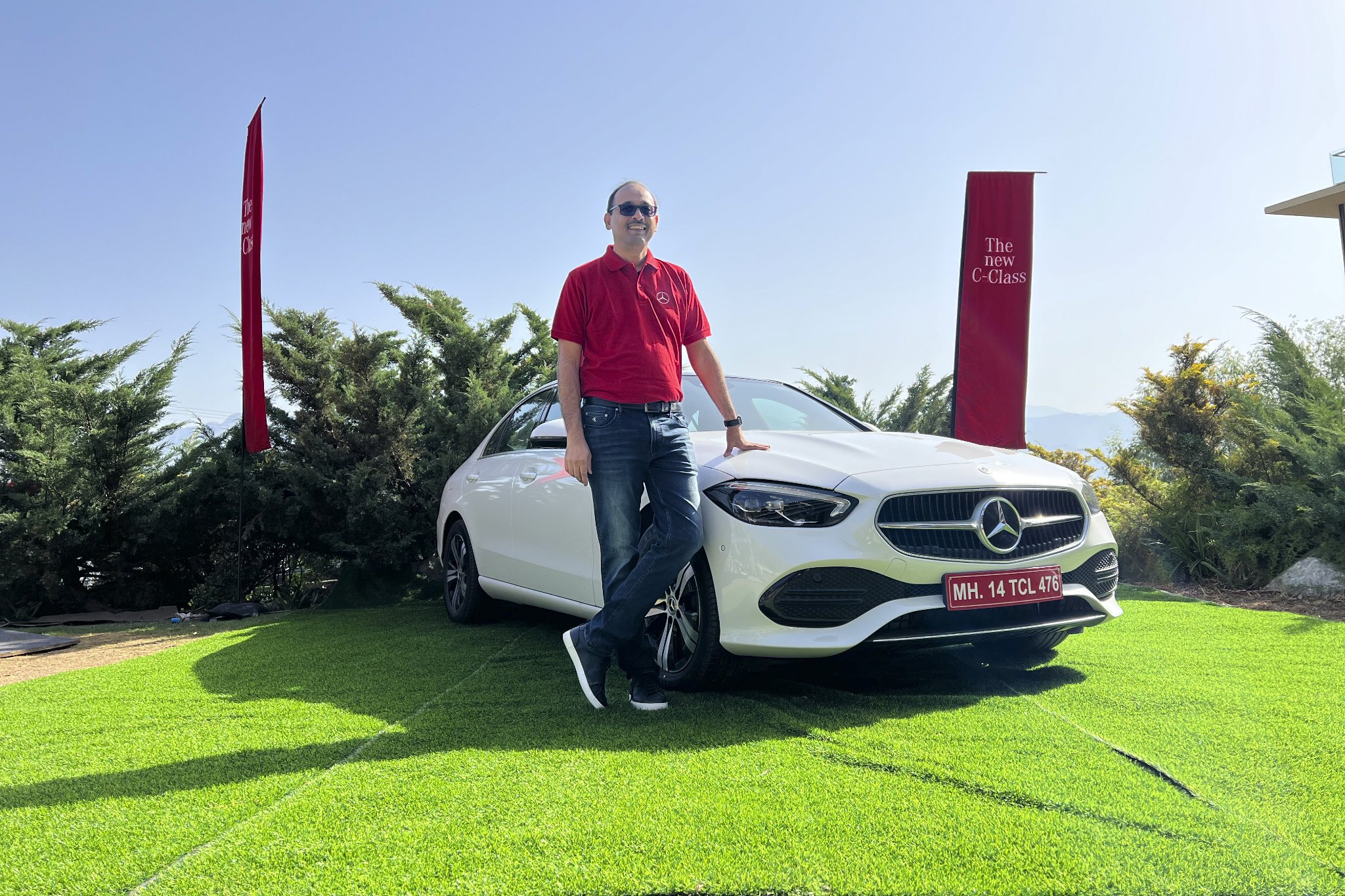 “We are quite confident that this will be our best ever year” - Santosh Iyer, Vice President - Sales and Marketing, Mercedes-Benz India, on the new C-Class, sales and production “We are quite confident that this will be our best ever year” - Santosh Iyer, Vice President - Sales and Marketing, Mercedes-Benz India, on the new C-Class, sales and production