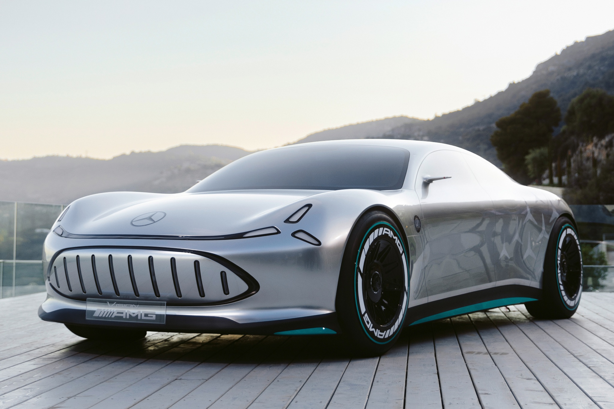 Mercedes-AMG Vision Concept previews fast electric future Mercedes-AMG Vision Concept previews fast electric future