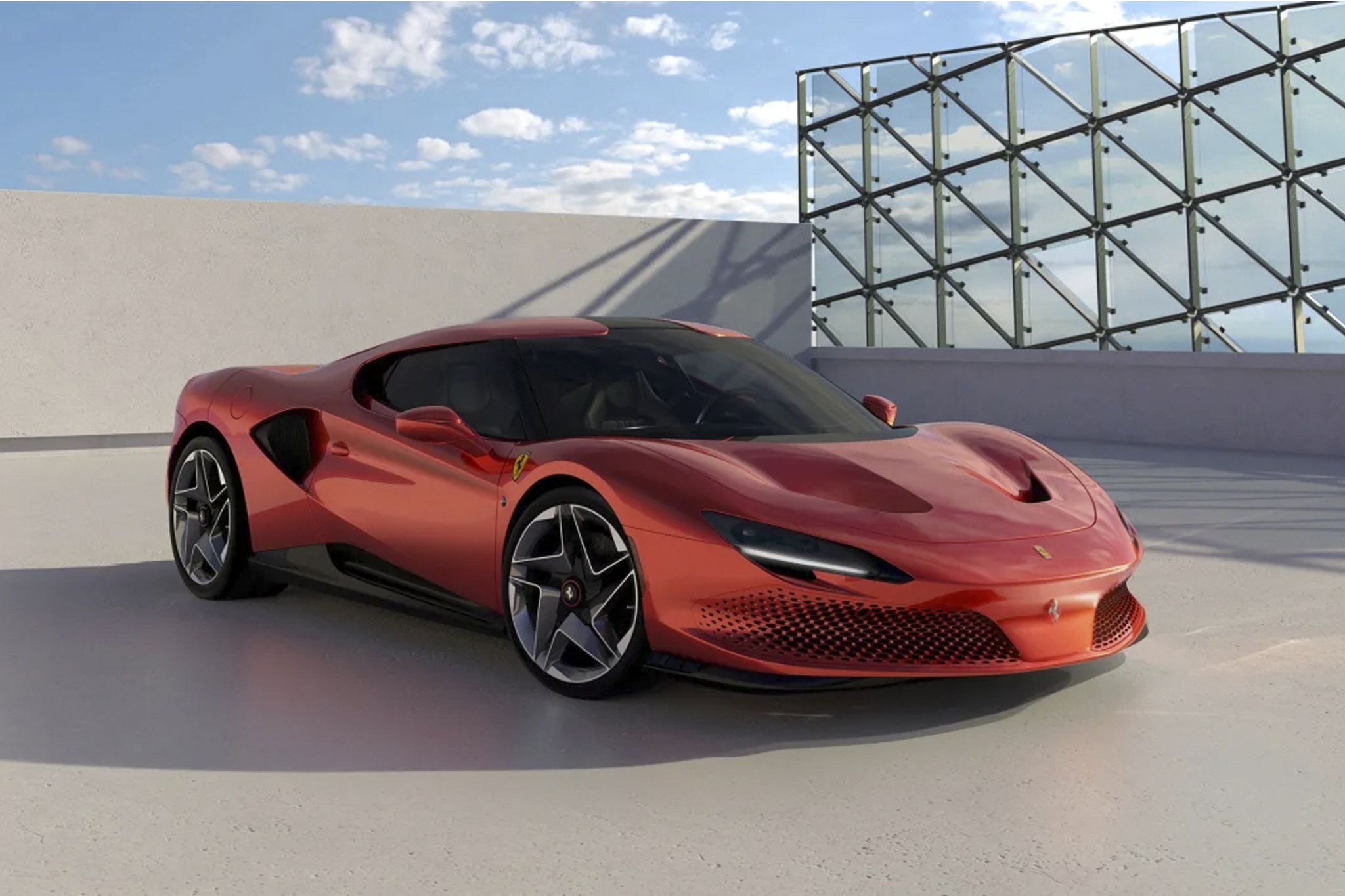 One-off Ferrari SP48 Unica revealed One-off Ferrari SP48 Unica revealed