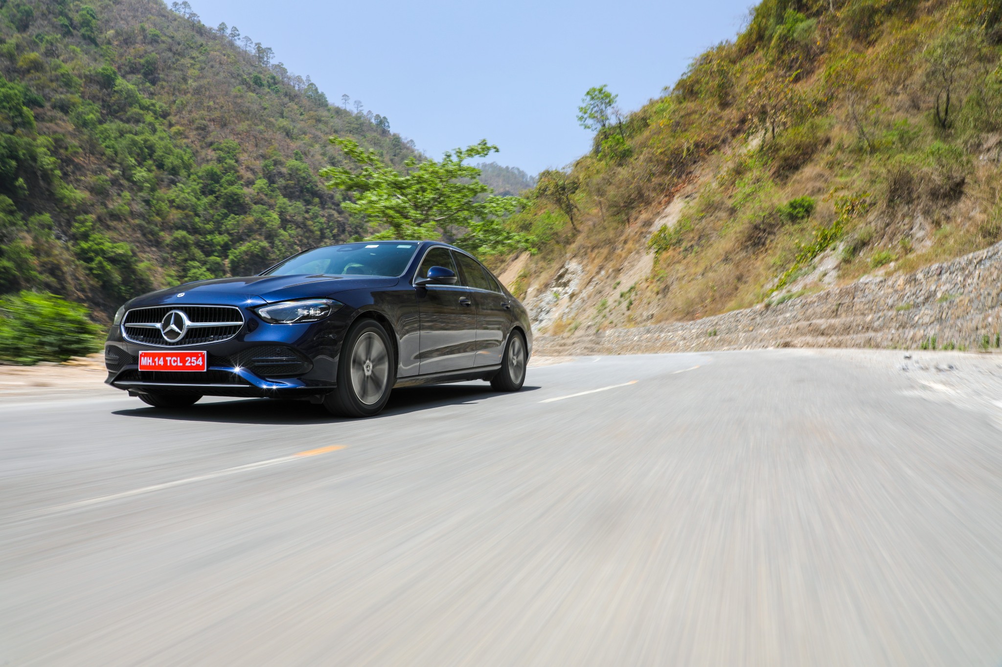Mercedes-Benz C-Class Test Drive Review Mercedes-Benz C-Class Test Drive Review