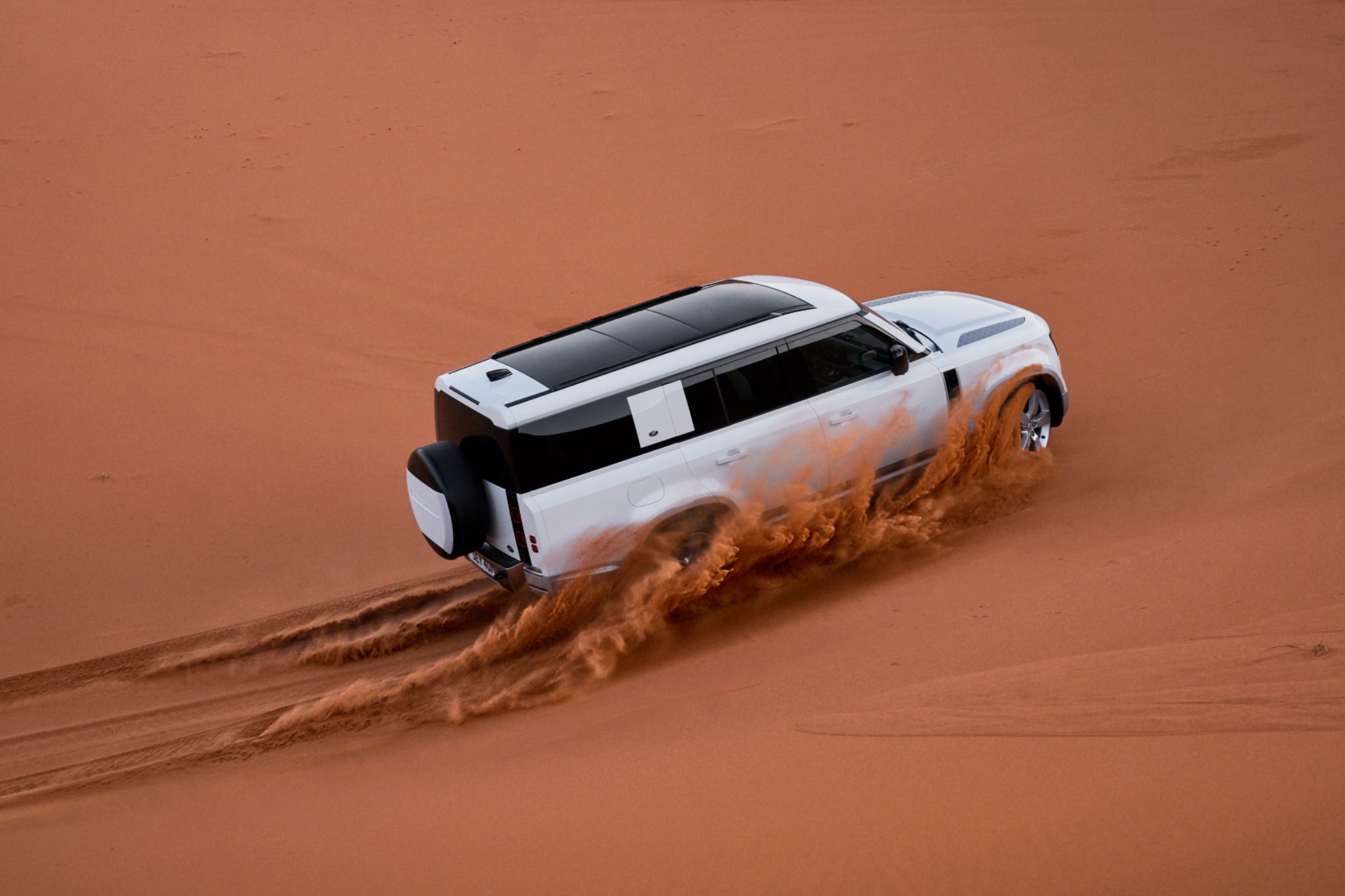Land Rover Defender 130 unveiled — a Defender that seats eight people!