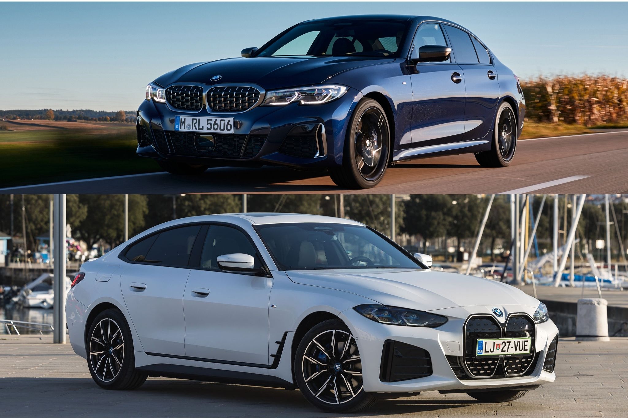 BMW 3 Series vs BMW i4: Do you still need that ICE sedan? BMW 3 Series vs BMW i4: Do you still need that ICE sedan?