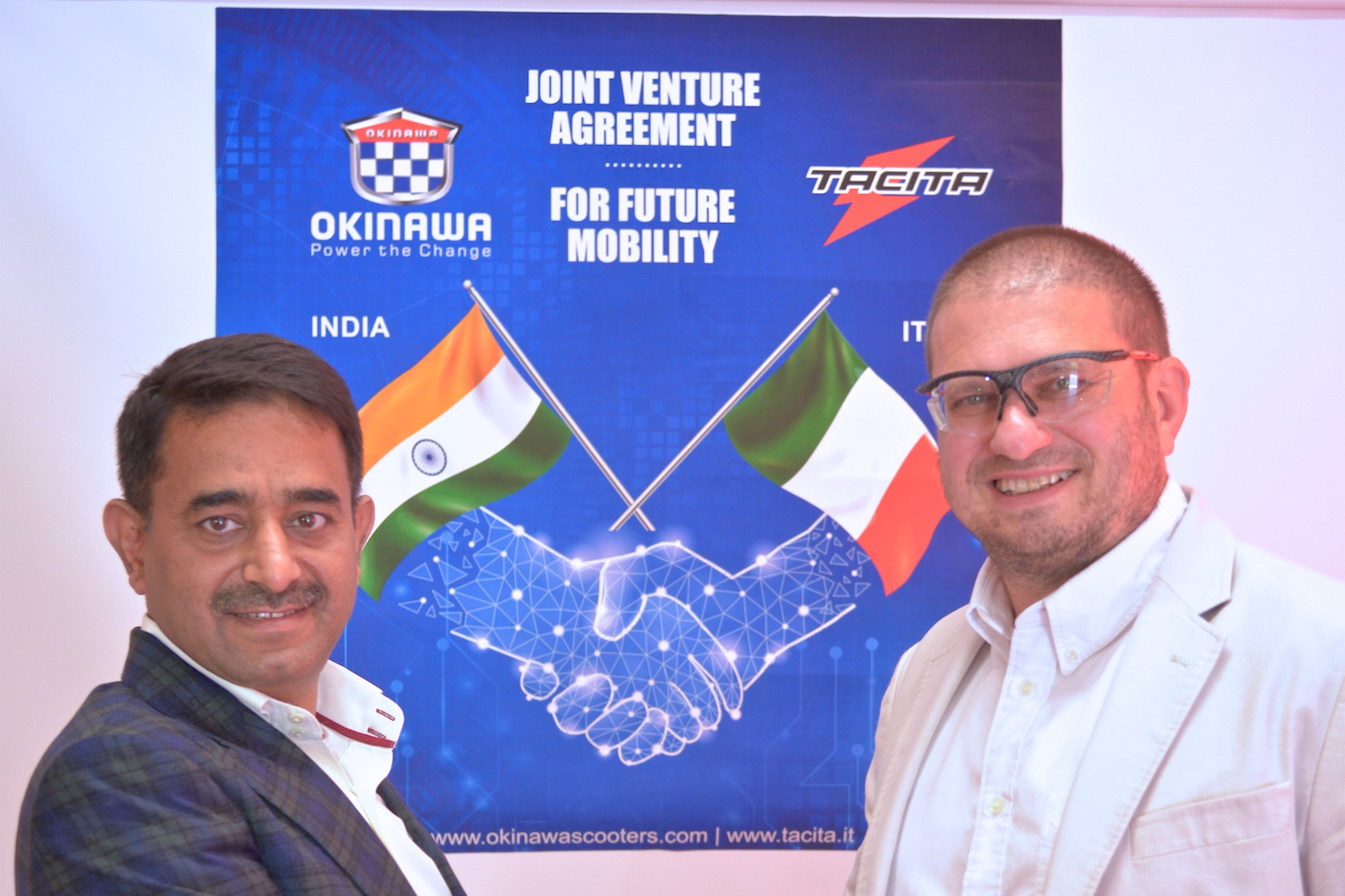 Okinawa Autotech and Tacita enter partnership to form a new company Okinawa Autotech and Tacita enter partnership to form a new company