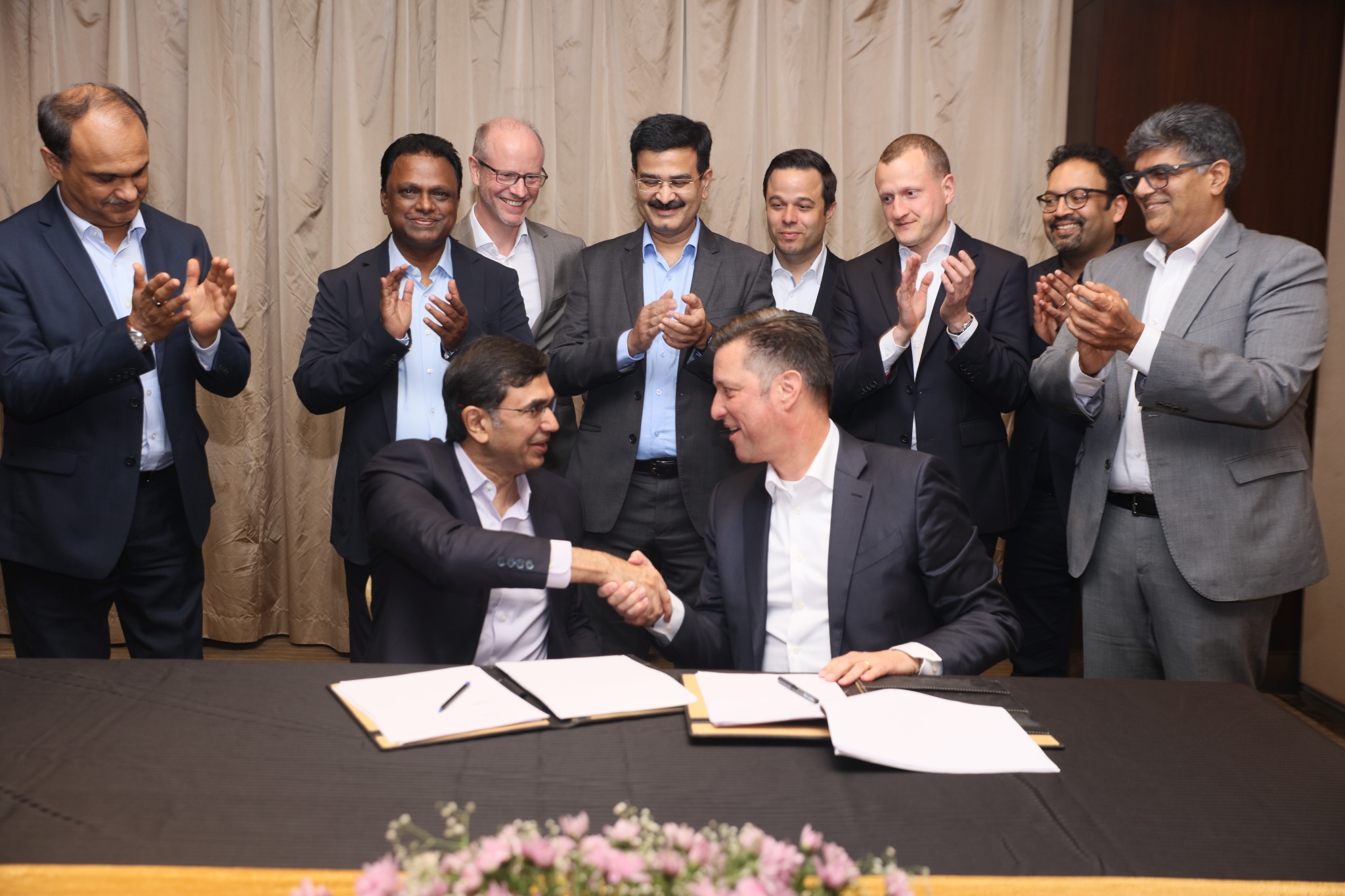 Mahindra & Mahindra signs EV partnership with Volkswagen Group Mahindra & Mahindra signs EV partnership with Volkswagen Group