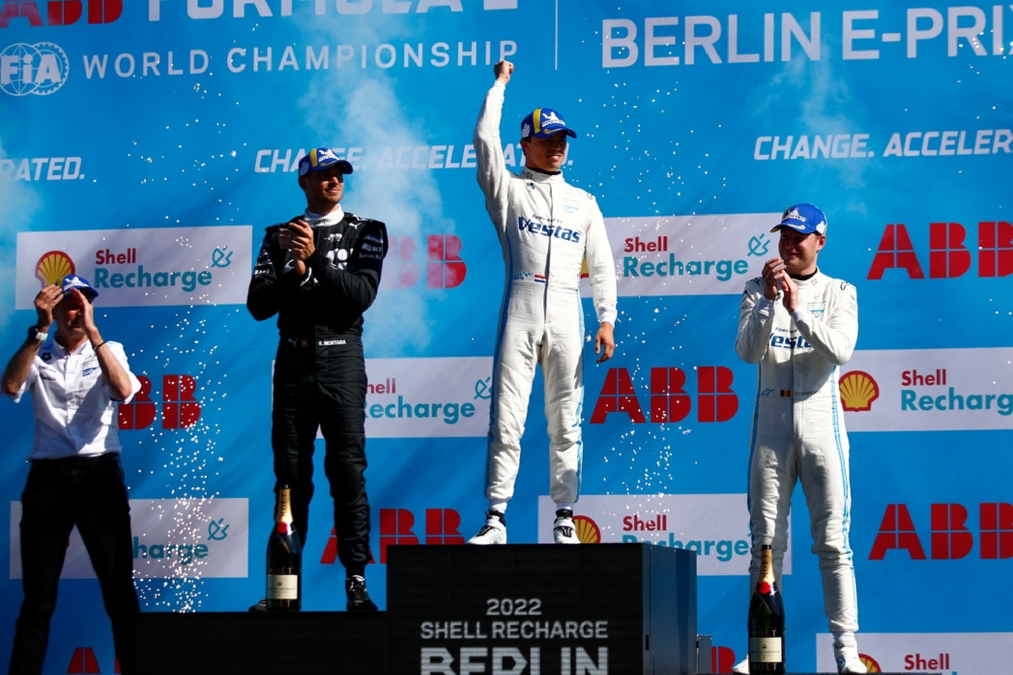 2022 Formula E: Chatting with Berlin E-Prix race winner Nyck de Vries 2022 Formula E: Chatting with Berlin E-Prix race winner Nyck de Vries