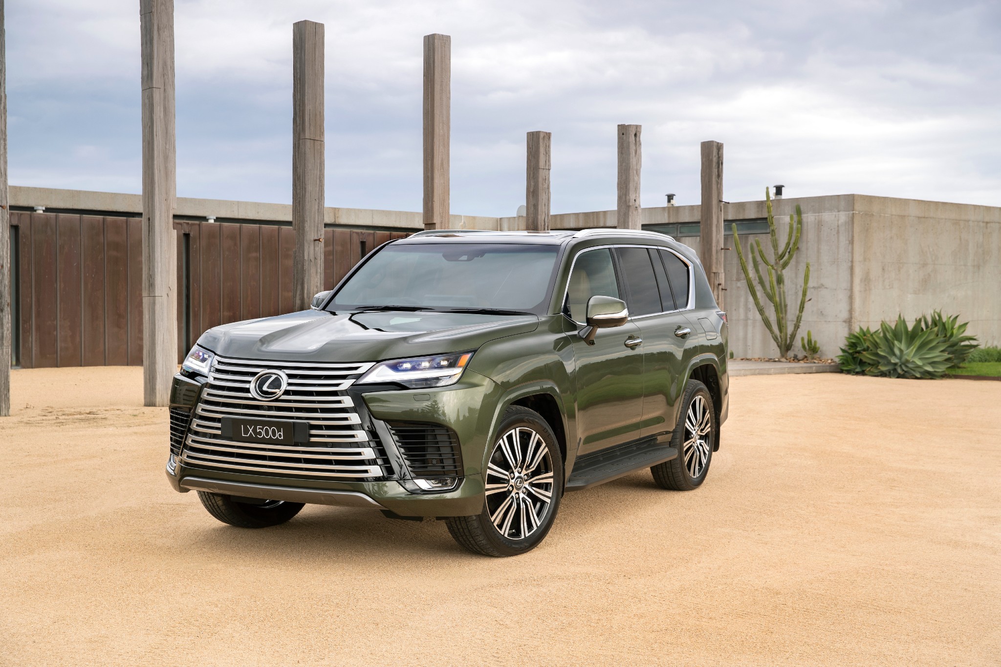 Lexus LX500d bookings open in India, deliveries begin from January 2023 Lexus LX500d bookings open in India, deliveries begin from January 2023