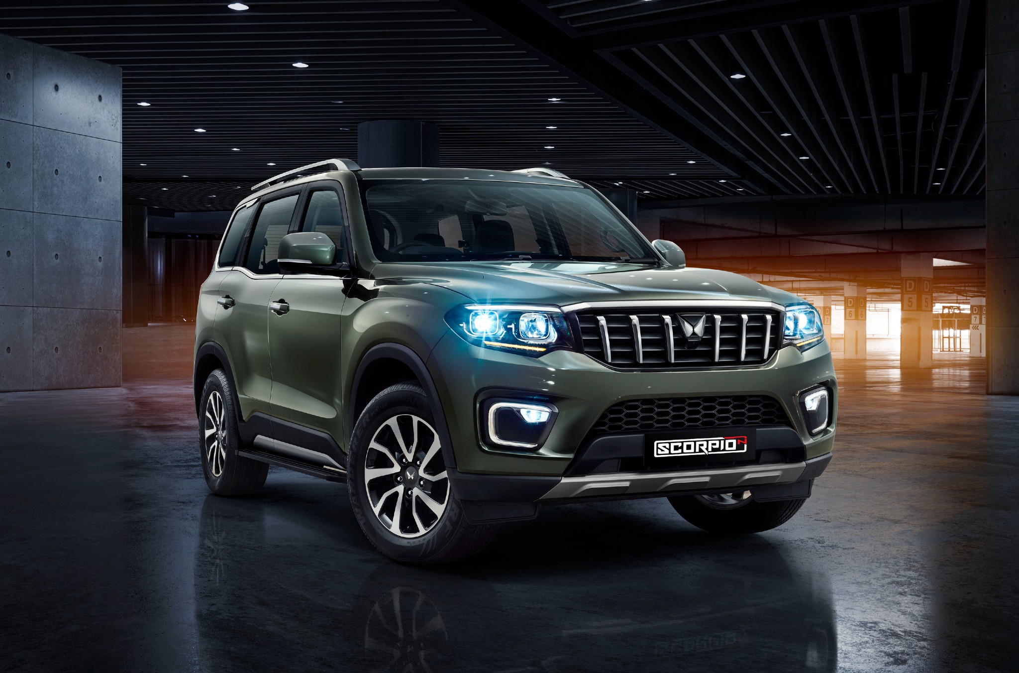 2022 Mahindra Scorpio-N revealed with new details 2022 Mahindra Scorpio-N revealed with new details