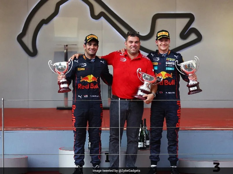 Jehan Daruvala bags podium at the F2 Azerbaijan Grand Prix Jehan Daruvala bags podium at the F2 Azerbaijan Grand Prix