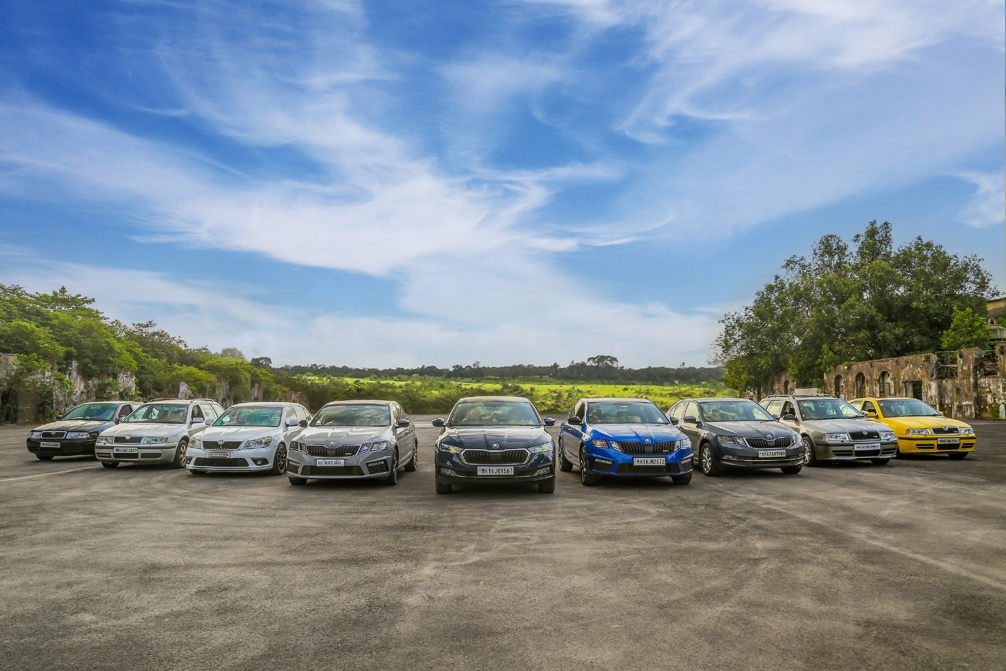 Skoda Octavia crosses the 1 lakh sales milestone in India Skoda Octavia crosses the 1 lakh sales milestone in India