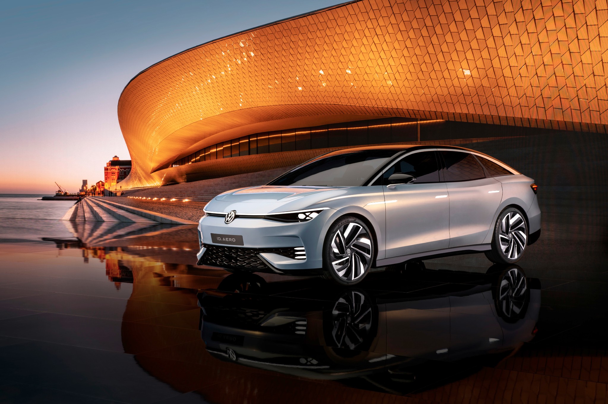Volkswagen ID. AERO concept unveiled — Volkswagen’s first fully-electric sedan Volkswagen ID. AERO concept unveiled — Volkswagen’s first fully-electric sedan