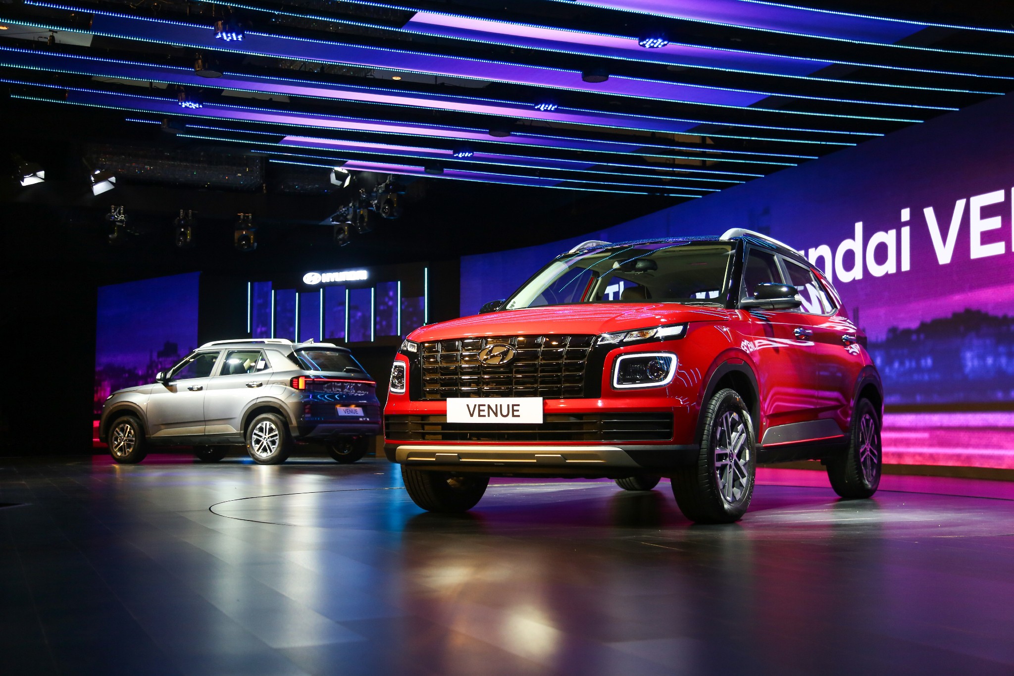 Hyundai Venue facelift | Image gallery