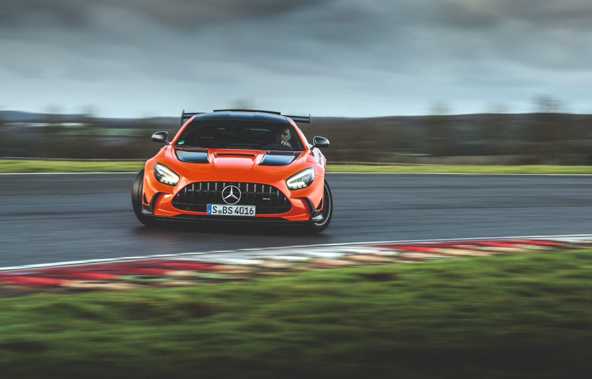 Mercedes-AMG GT Black Series: The beast of the green hell on steroids Mercedes-AMG GT Black Series: The beast of the green hell on steroids